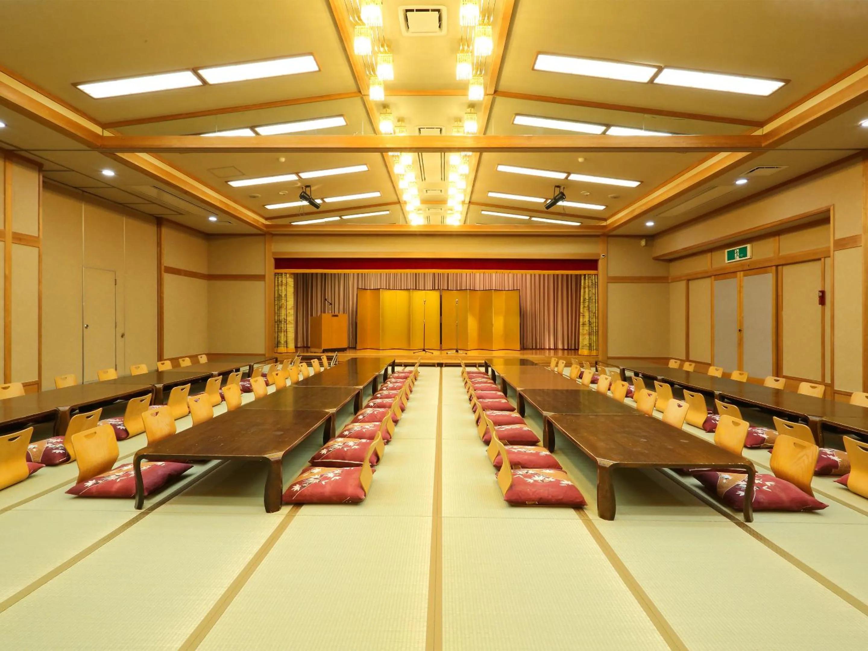 Area and facilities in Kurobe Sunvalley Hotel