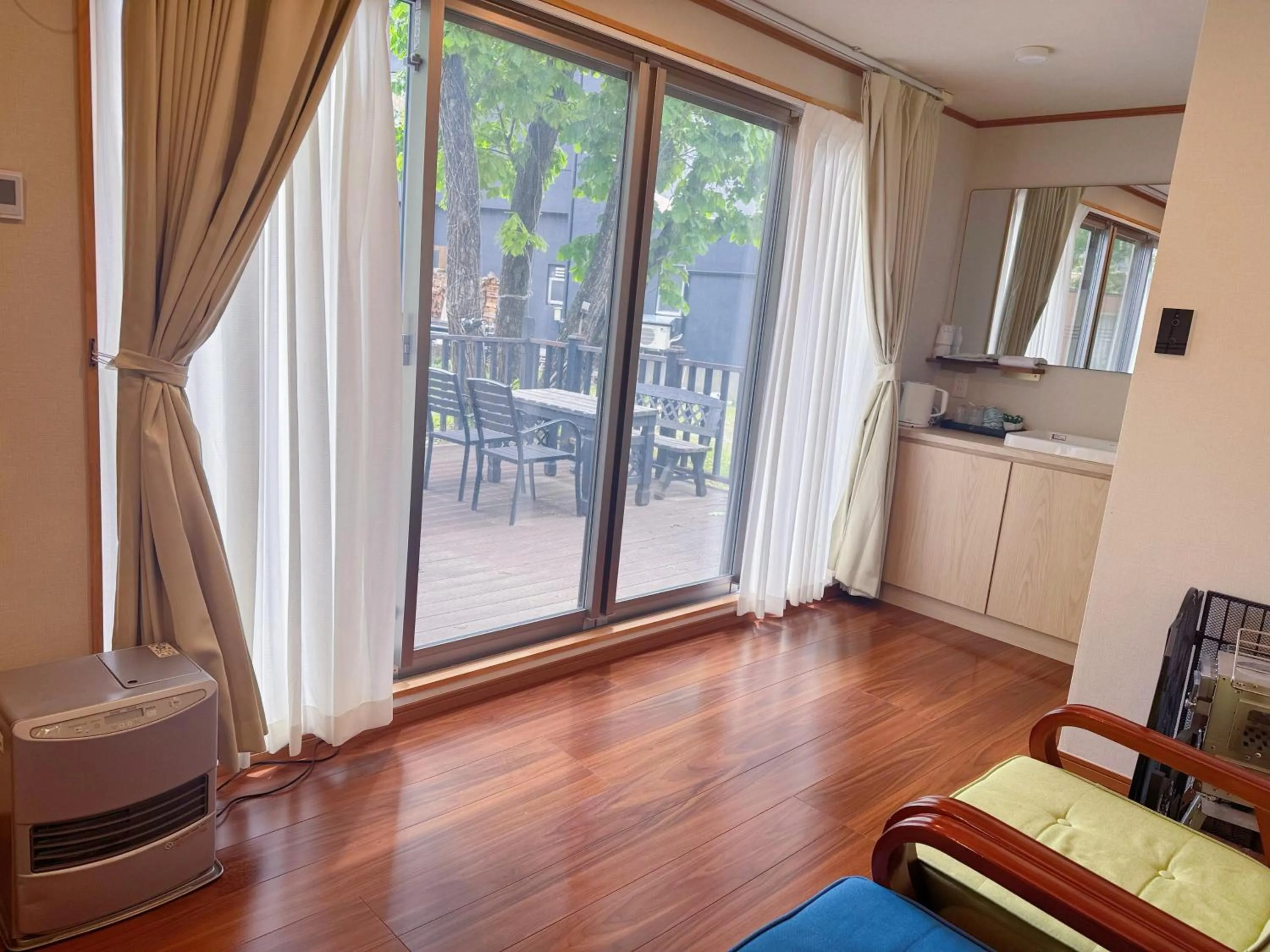 Living room in Kurobe Sunvalley Hotel