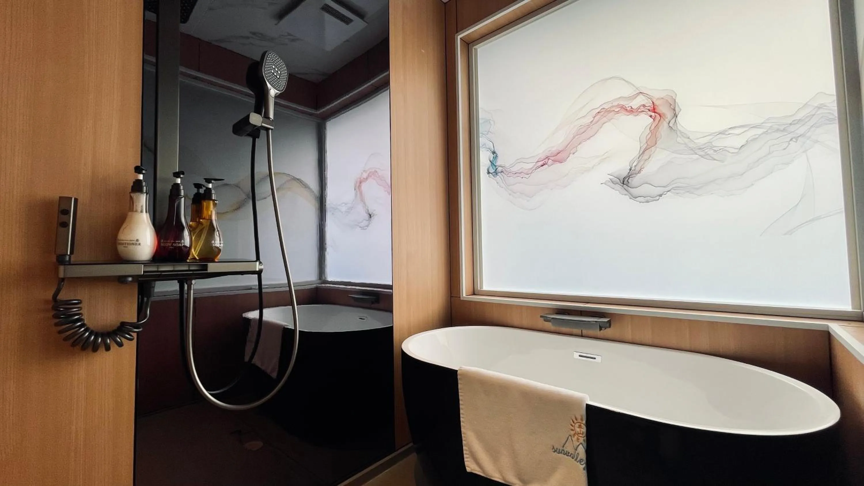 Bathroom in Kurobe Sunvalley Hotel