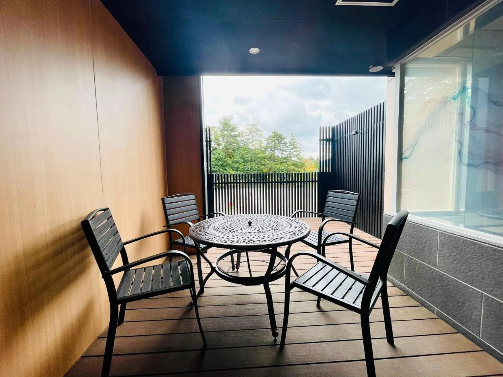 View (from property/room) in Kurobe Sunvalley Hotel