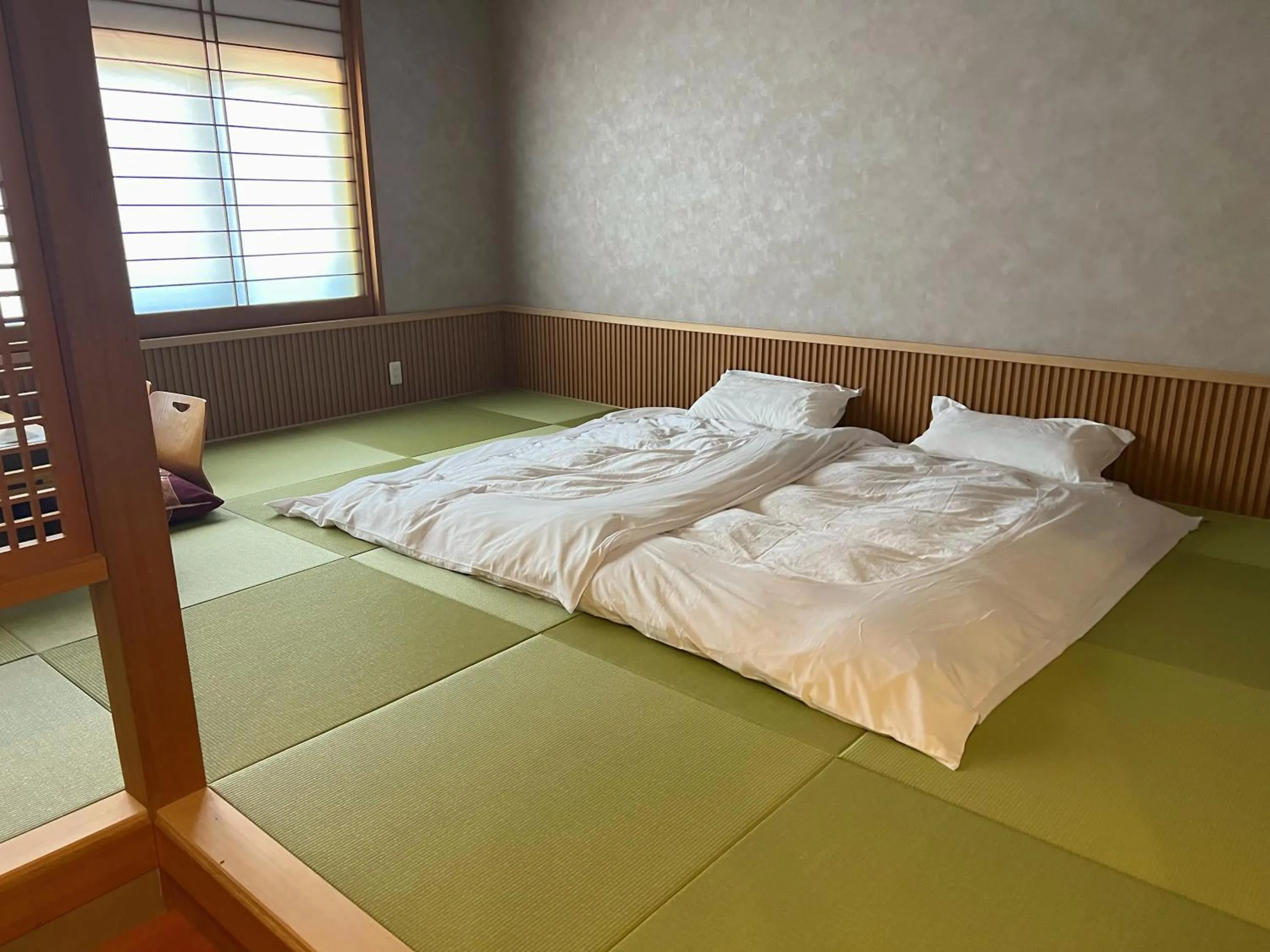 Photo of the whole room, Bed in Kurobe Sunvalley Hotel