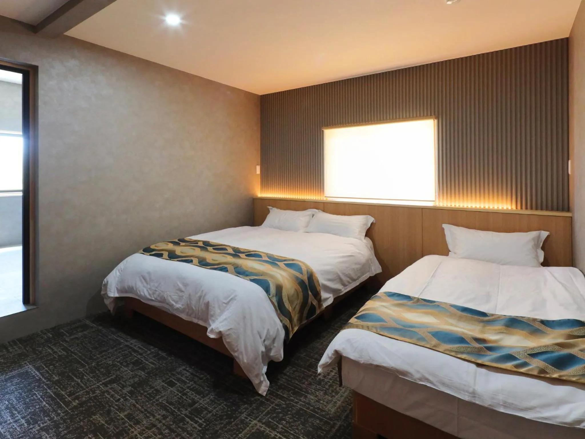 Photo of the whole room, Bed in Kurobe Sunvalley Hotel