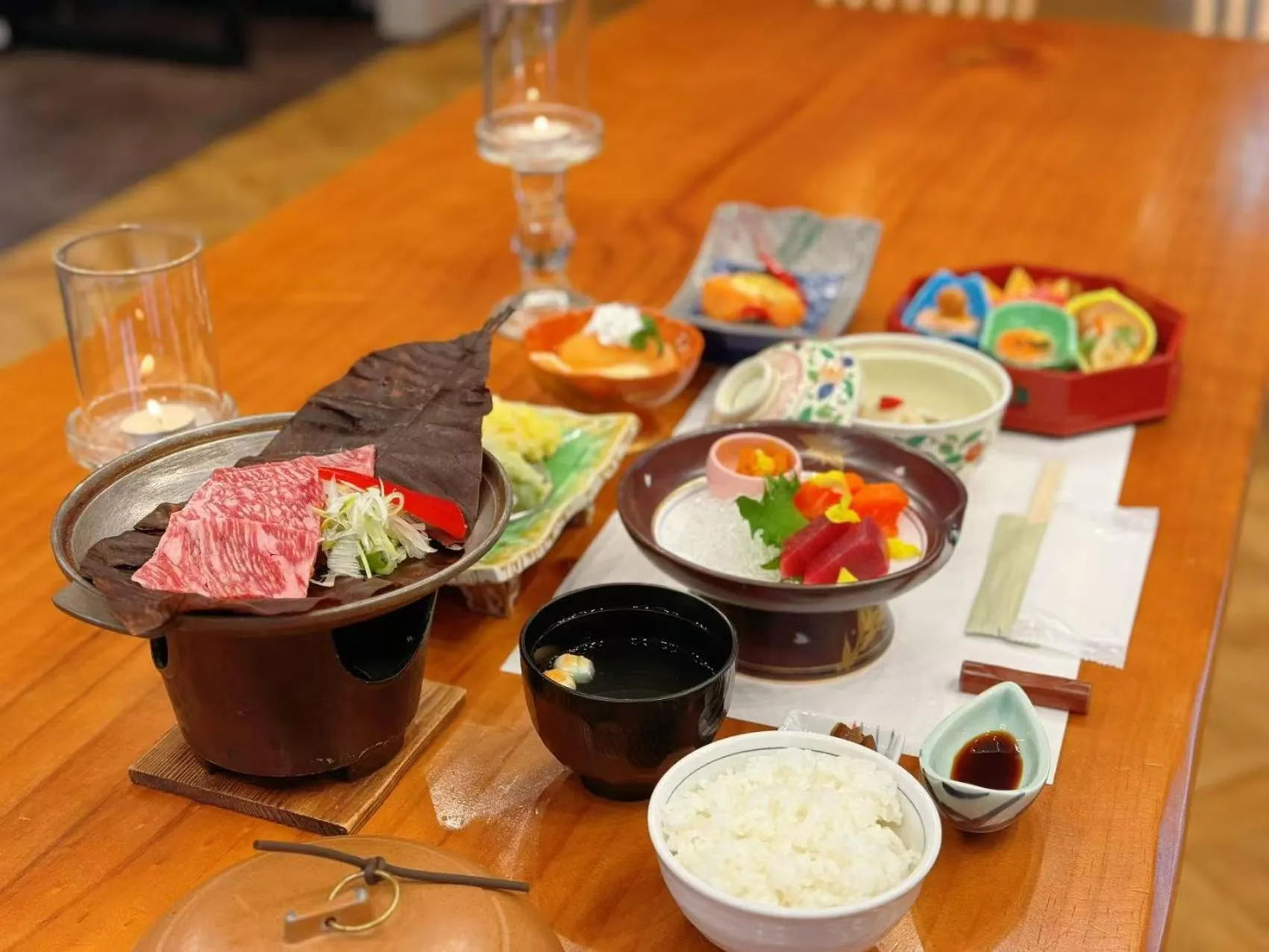 Restaurant/places to eat in Kurobe Sunvalley Hotel