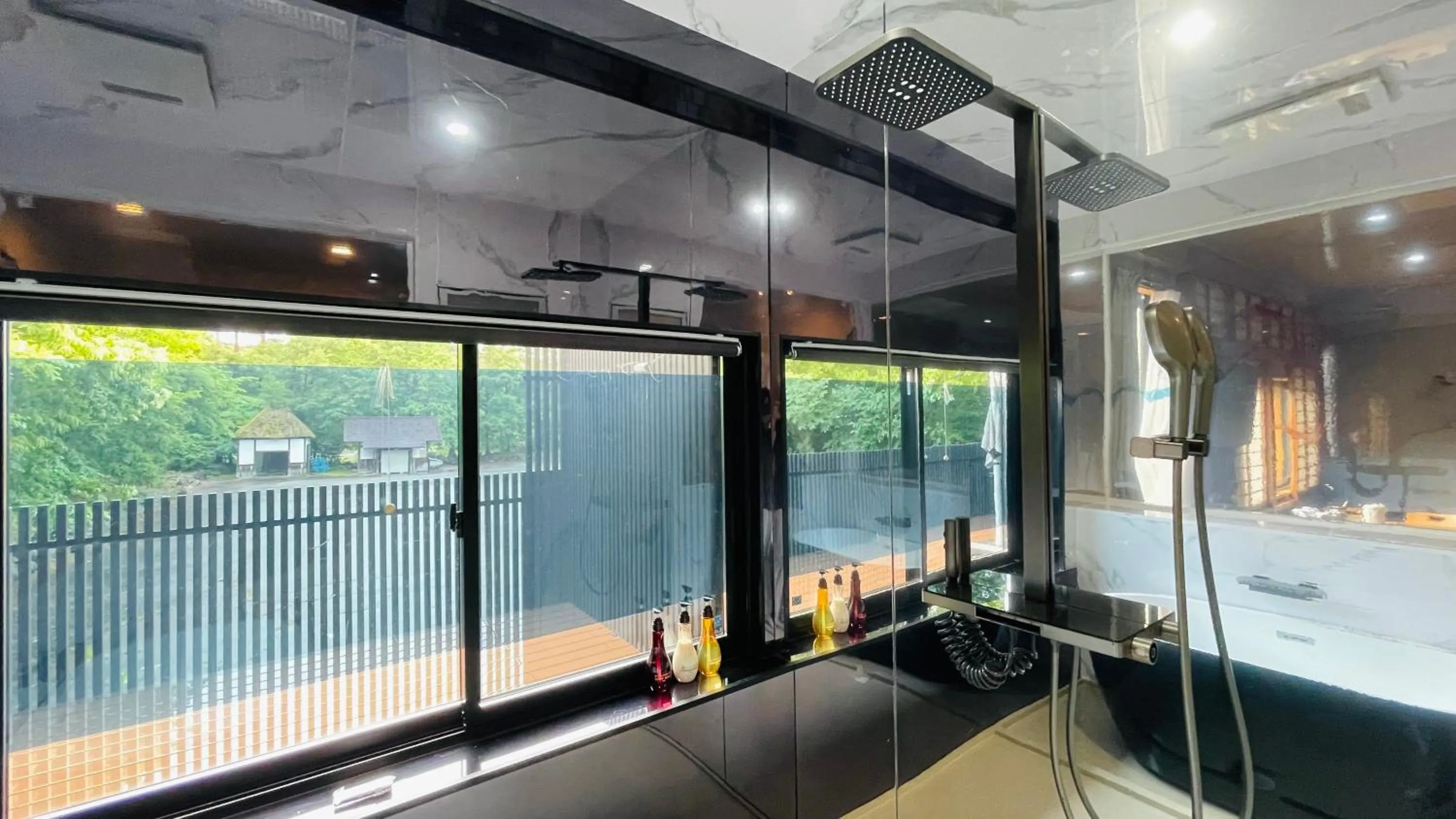 Balcony/Terrace in Kurobe Sunvalley Hotel