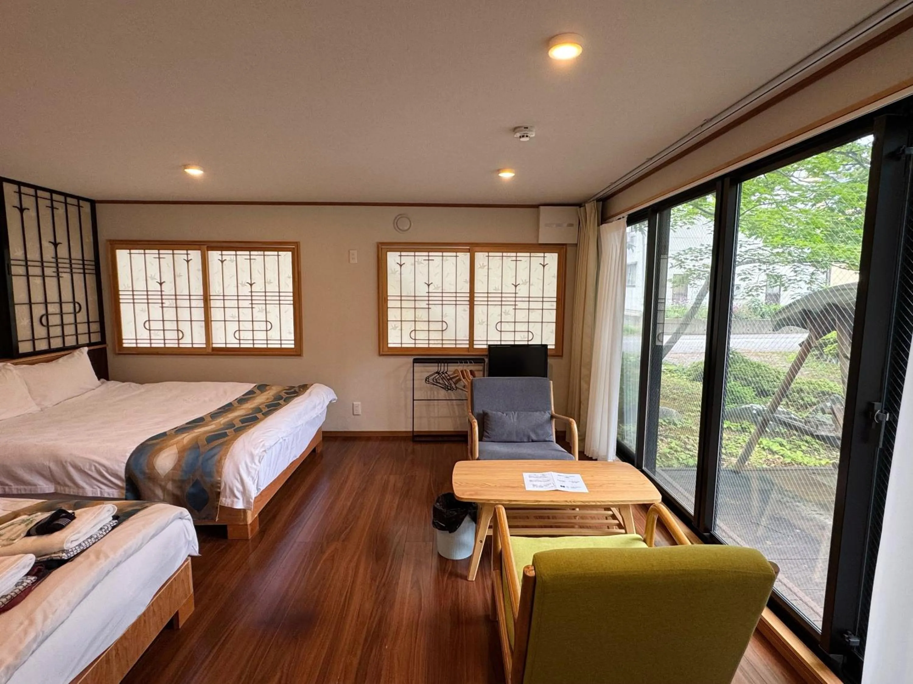 Photo of the whole room in Kurobe Sunvalley Hotel