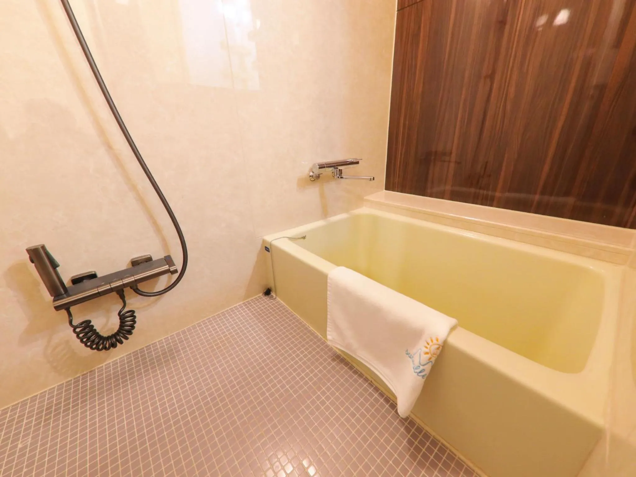 Bathroom in Kurobe Sunvalley Hotel