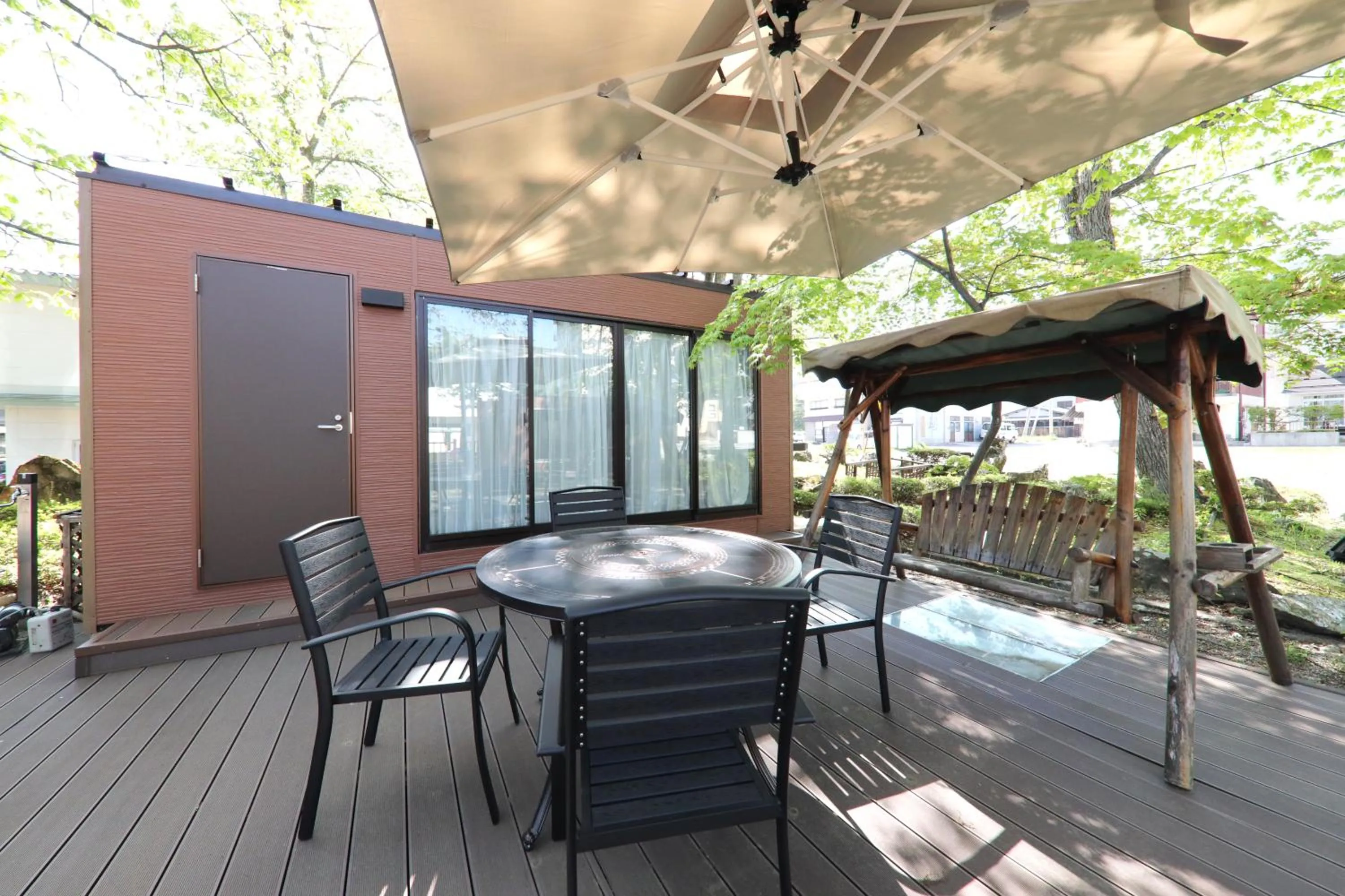 Day in Kurobe Sunvalley Hotel