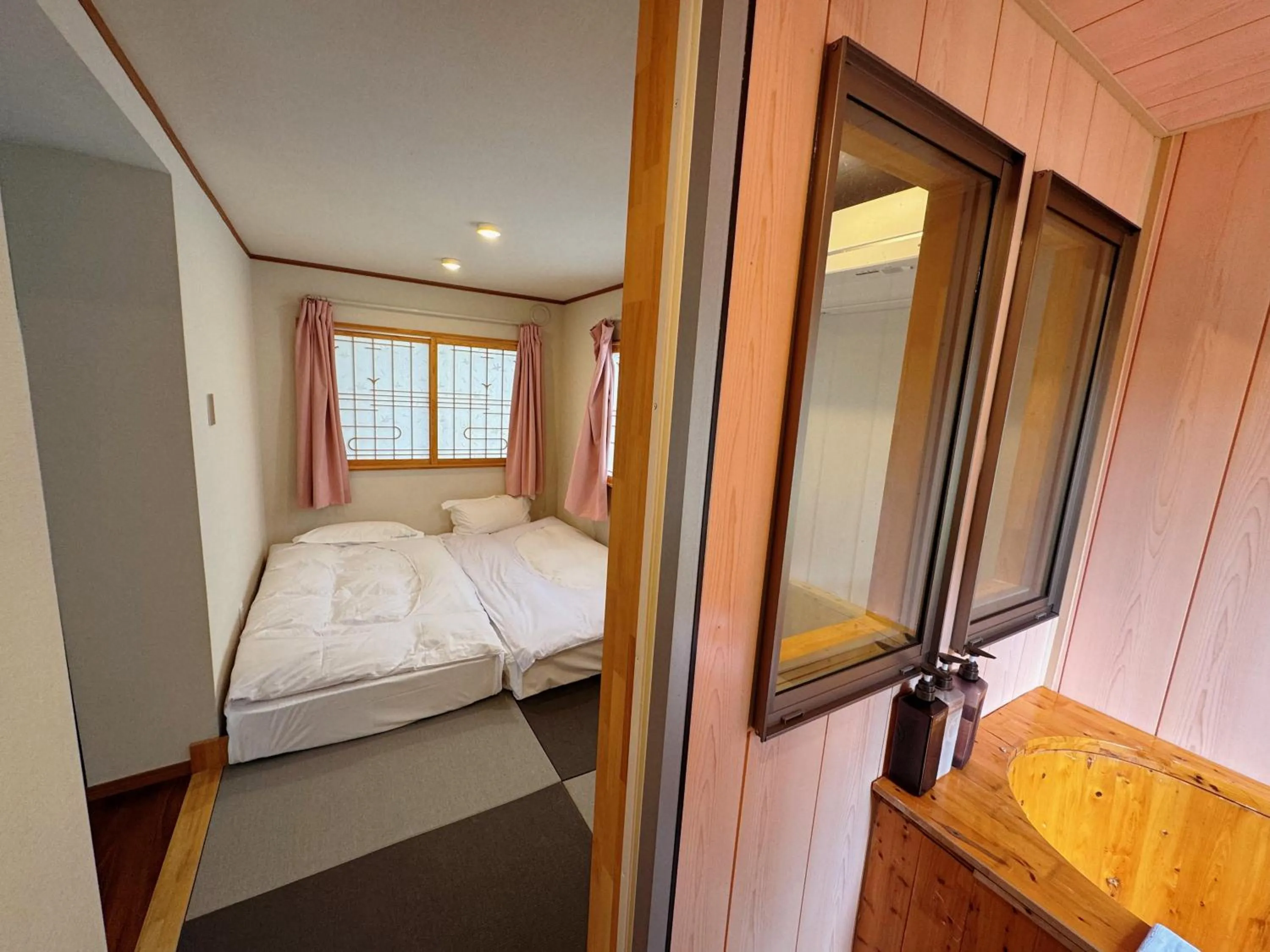 Photo of the whole room, Bed in Kurobe Sunvalley Hotel