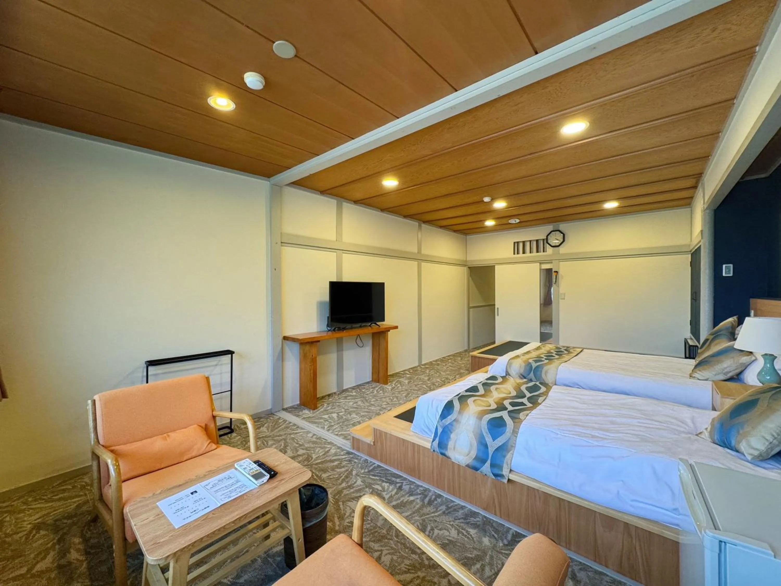 Photo of the whole room, Bed in Kurobe Sunvalley Hotel