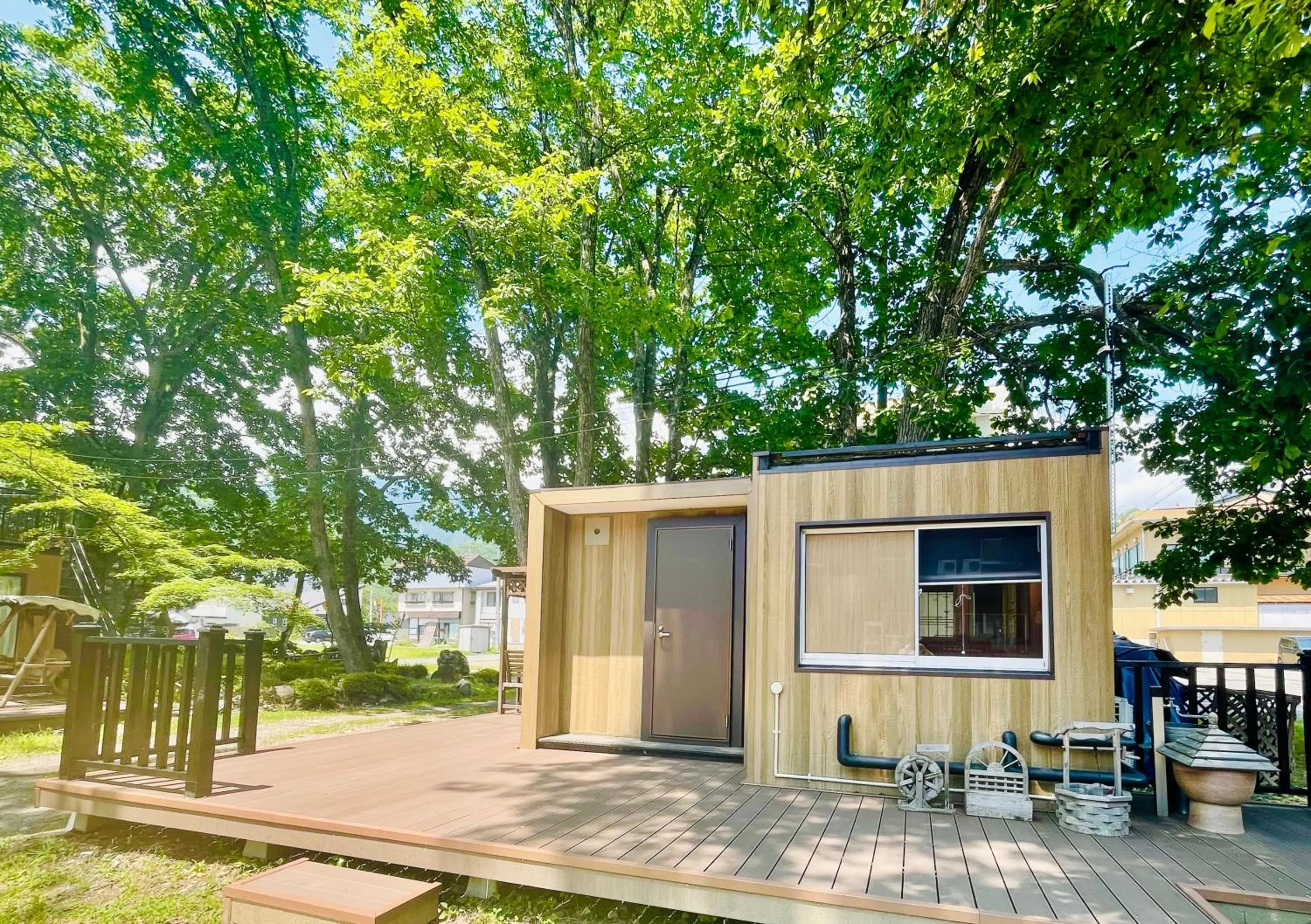 Patio in Kurobe Sunvalley Hotel