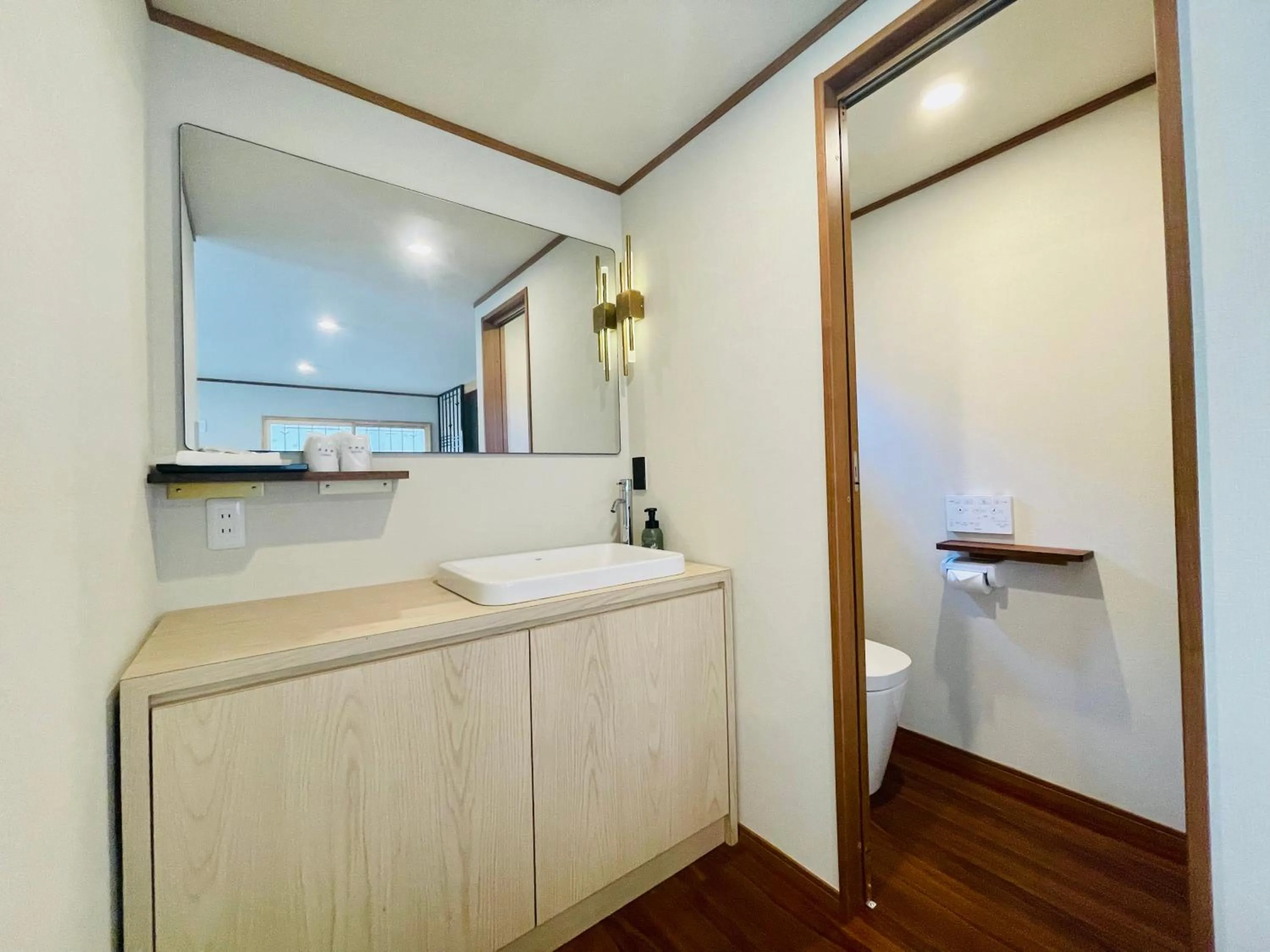 Toilet in Kurobe Sunvalley Hotel