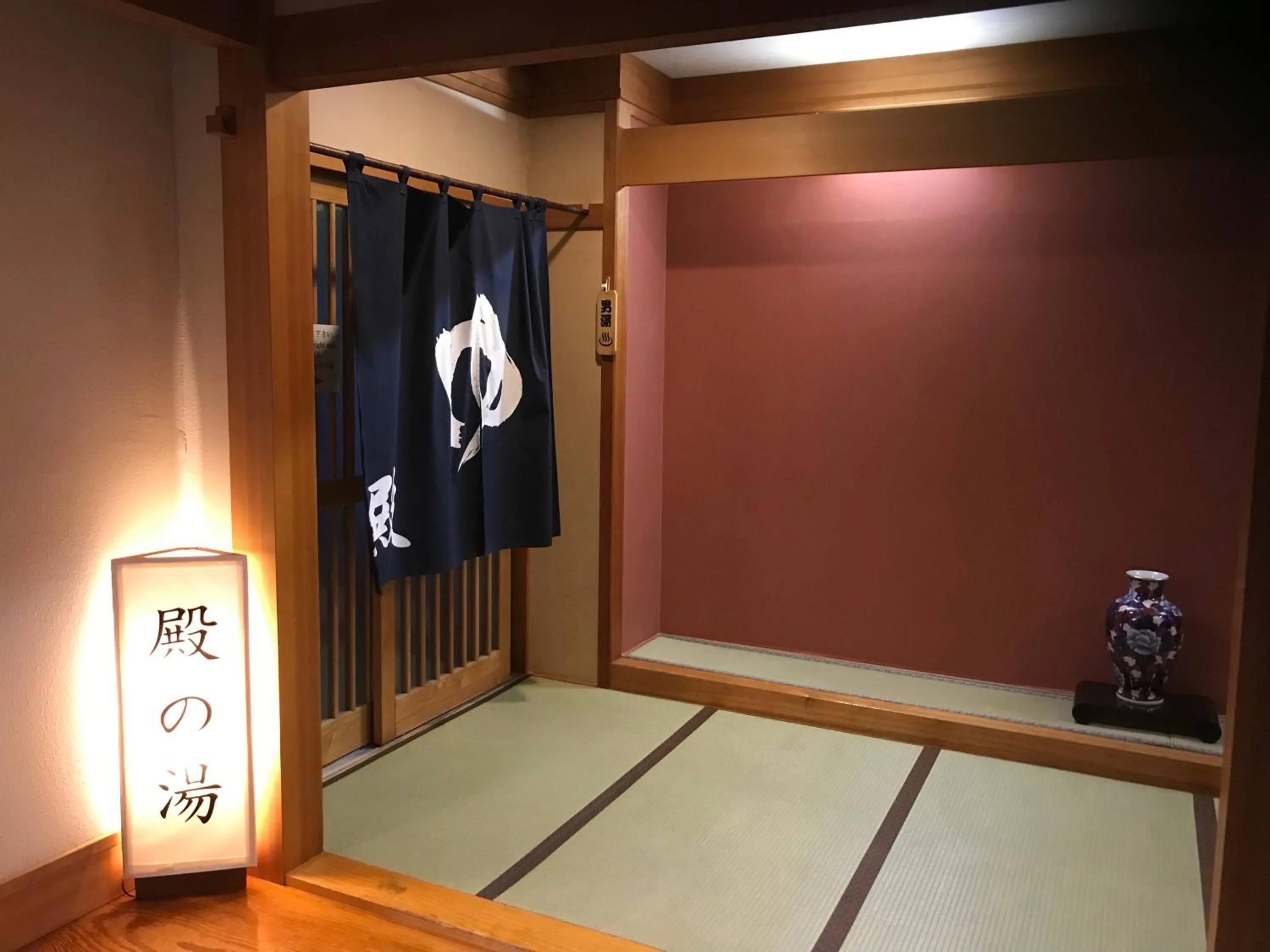 Hot Spring Bath, Bed in Kurobe Sunvalley Hotel