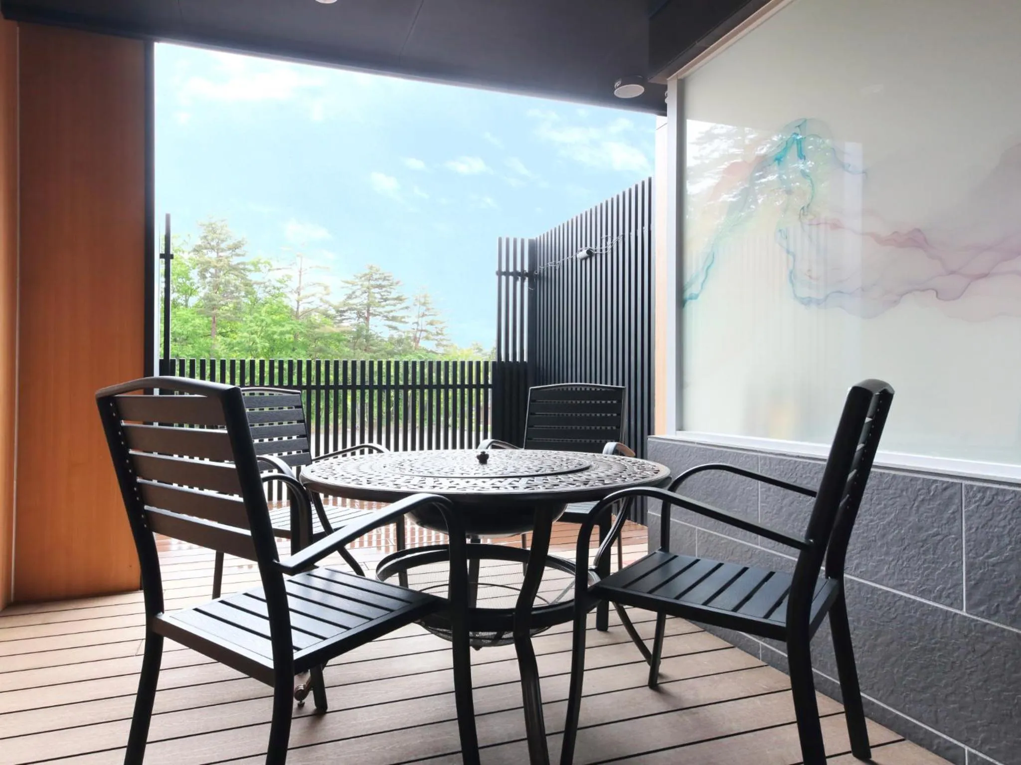 View (from property/room) in Kurobe Sunvalley Hotel