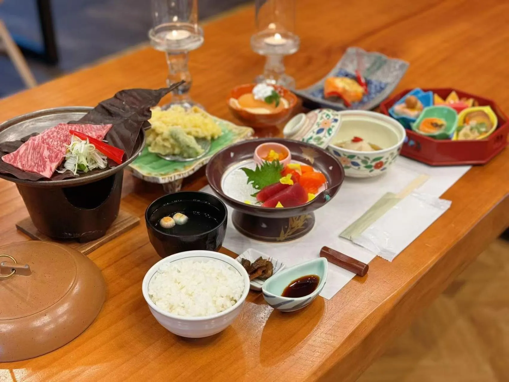 Restaurant/places to eat in Kurobe Sunvalley Hotel