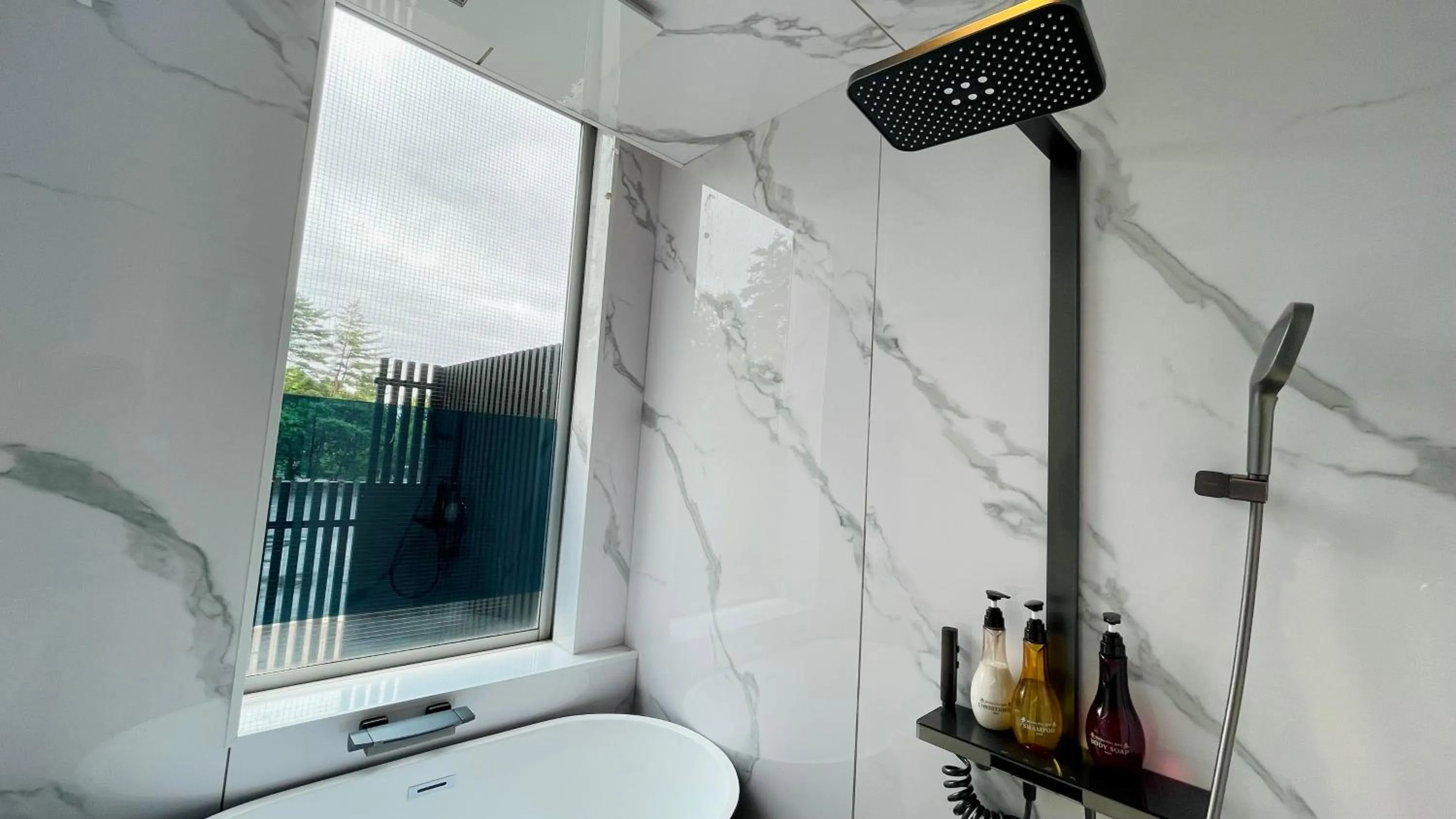 Bathroom in Kurobe Sunvalley Hotel