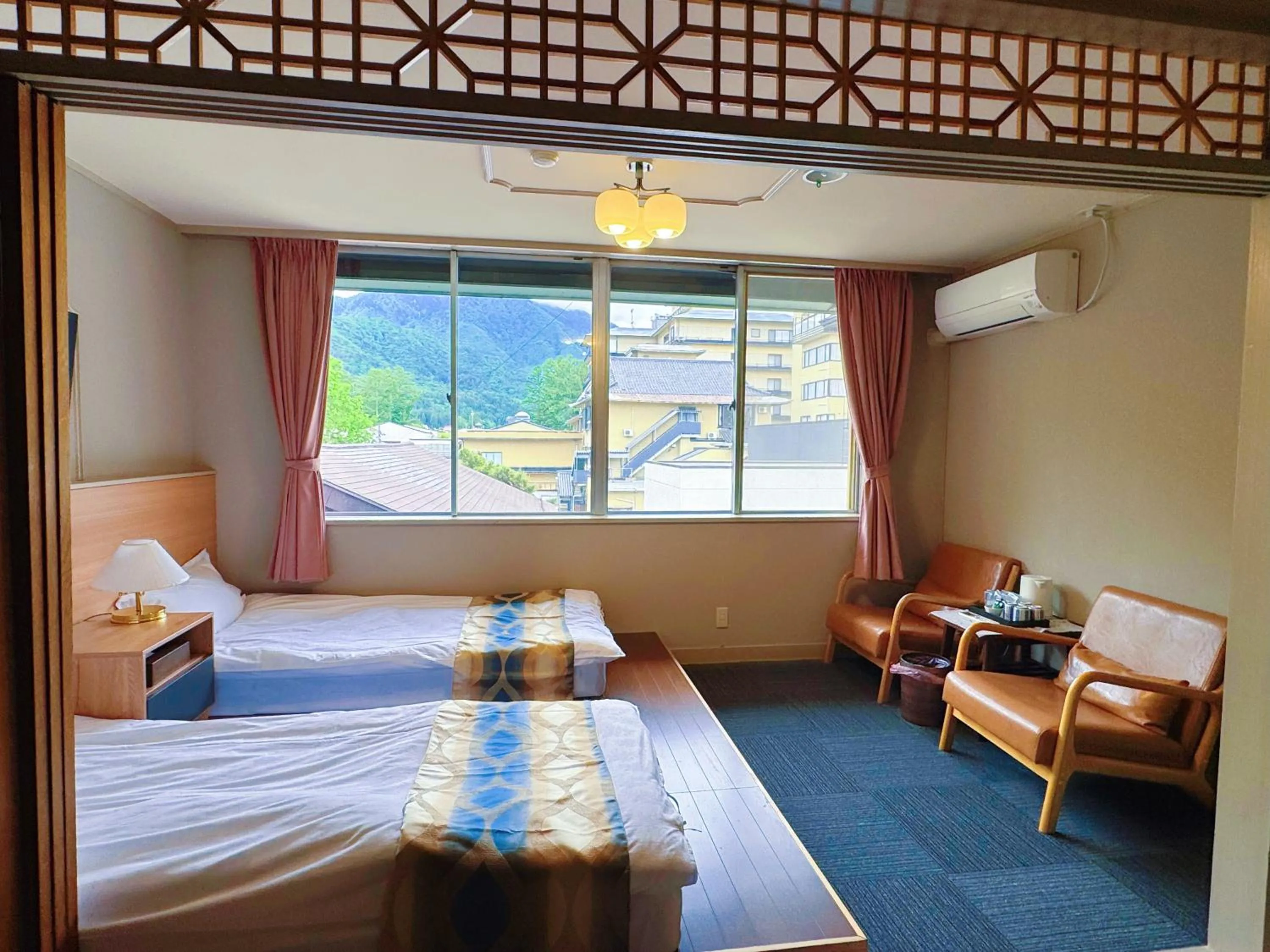 Photo of the whole room, Bed in Kurobe Sunvalley Hotel