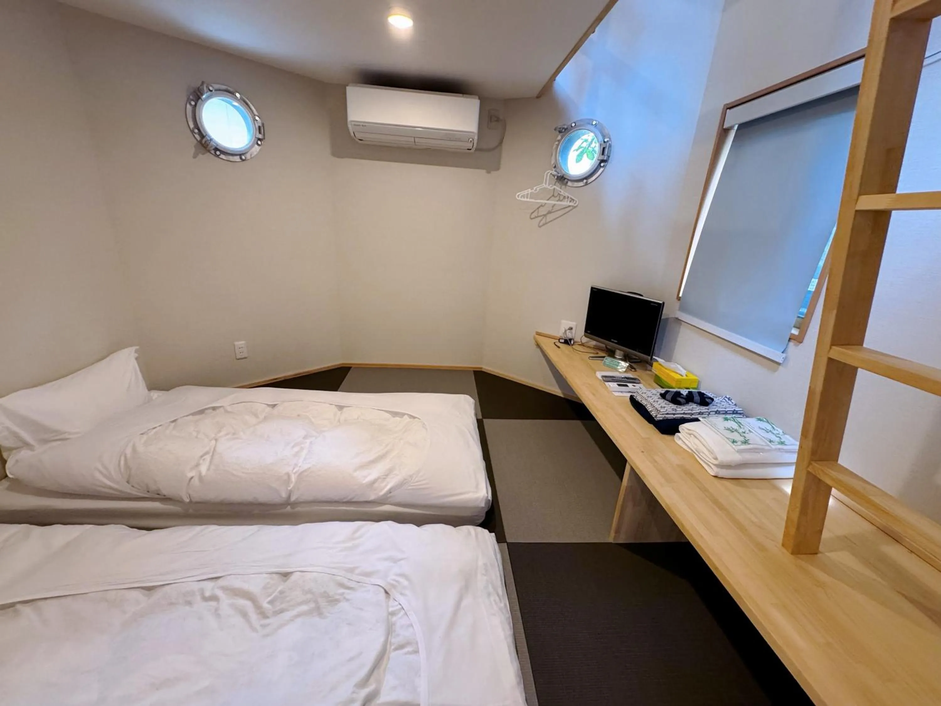 Photo of the whole room, Bed in Kurobe Sunvalley Hotel