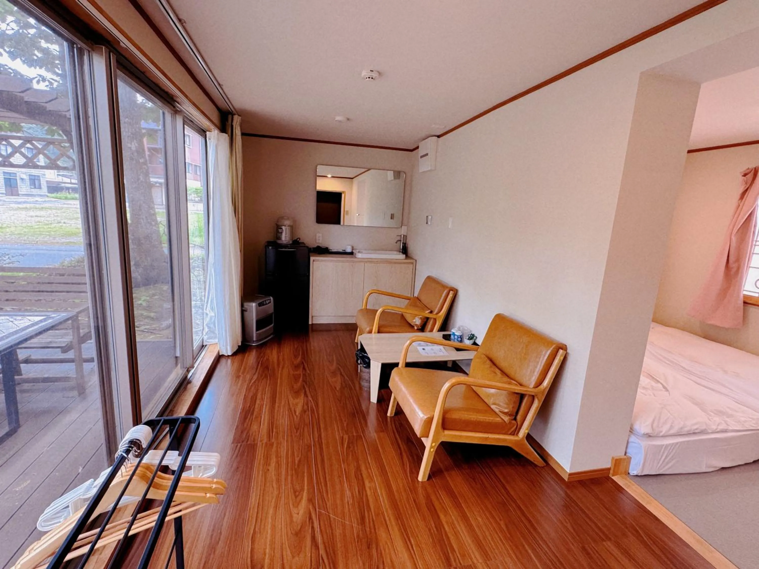 Photo of the whole room in Kurobe Sunvalley Hotel