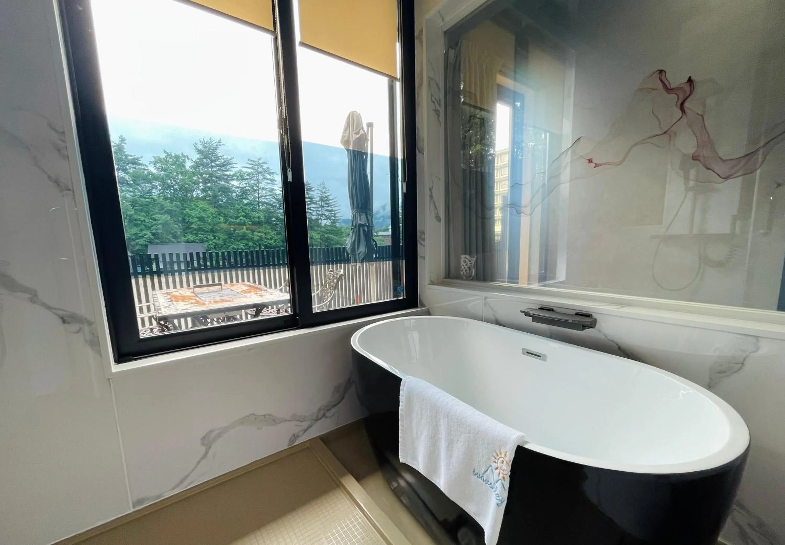 Bathroom in Kurobe Sunvalley Hotel