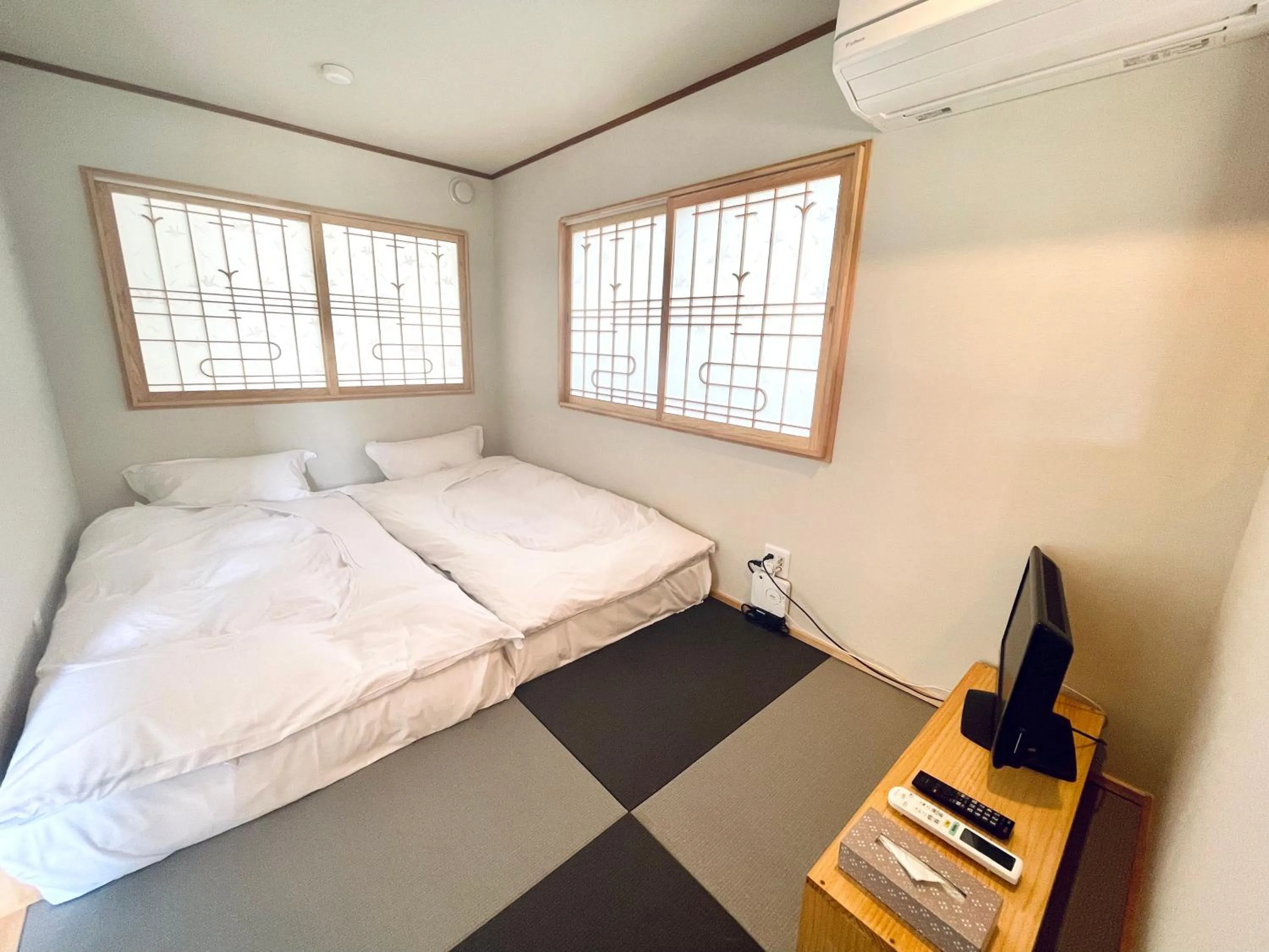 Photo of the whole room, Bed in Kurobe Sunvalley Hotel