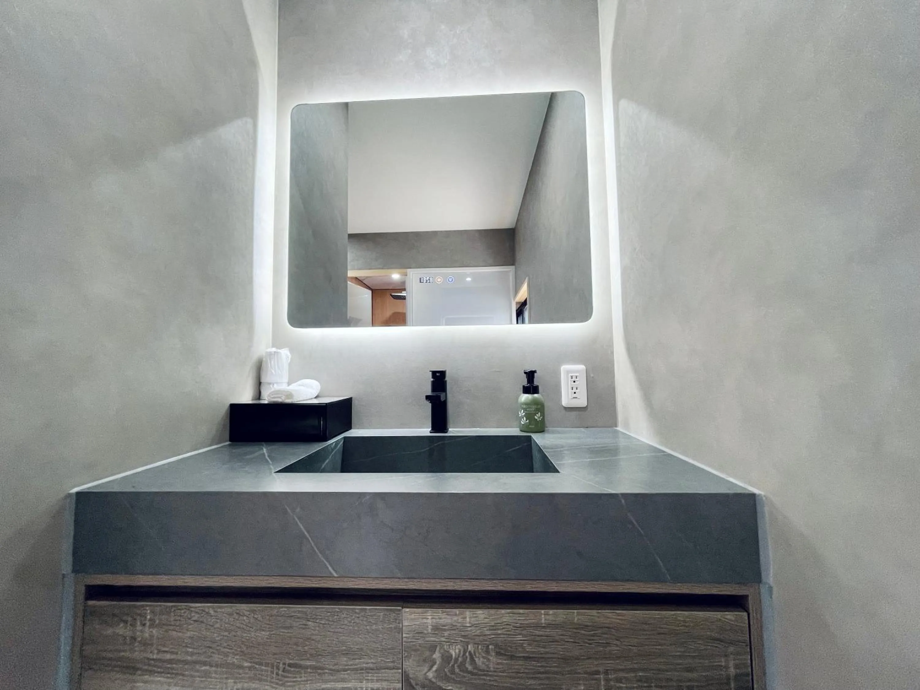 Photo of the whole room in Kurobe Sunvalley Hotel