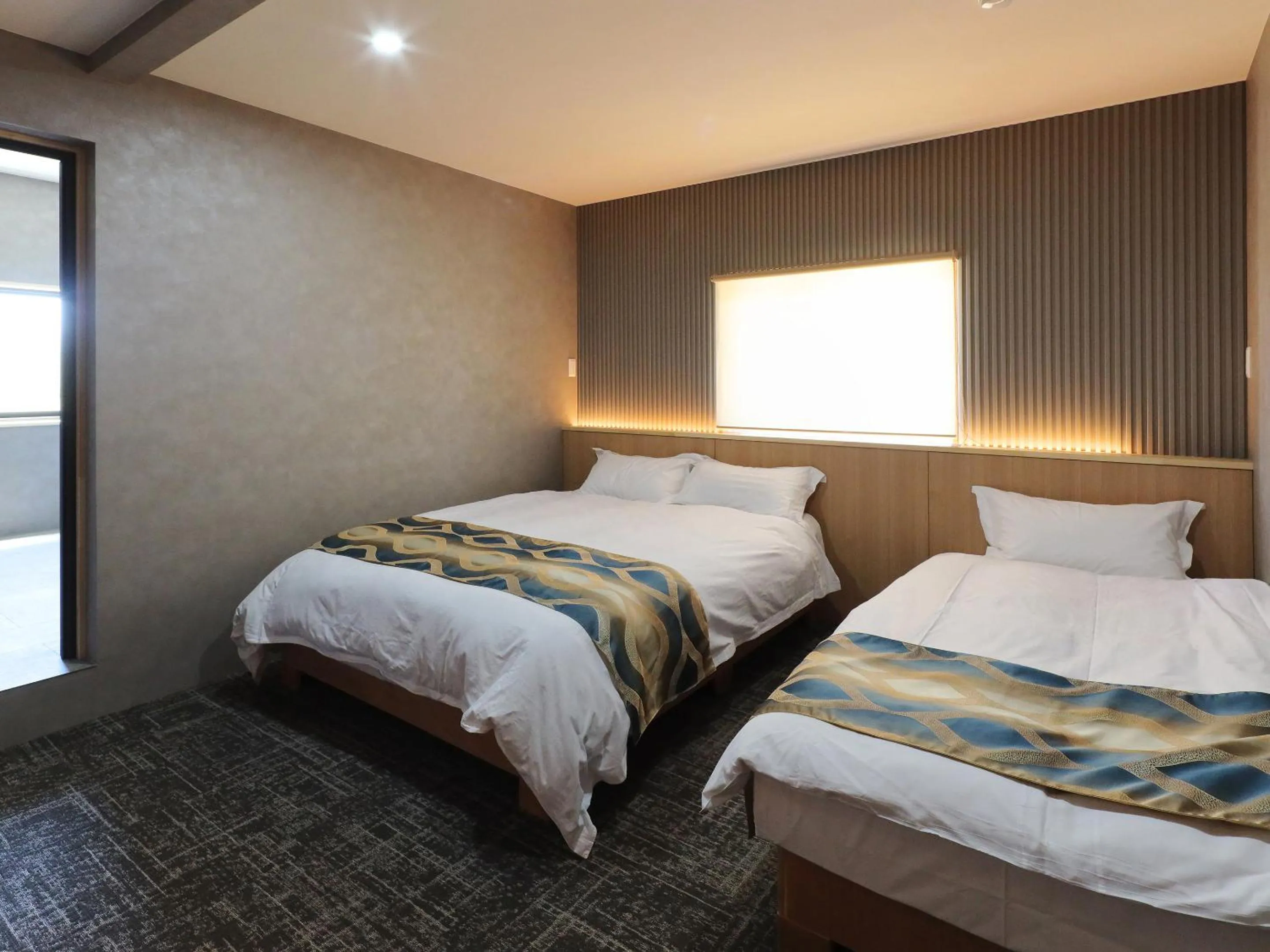 Photo of the whole room, Bed in Kurobe Sunvalley Hotel