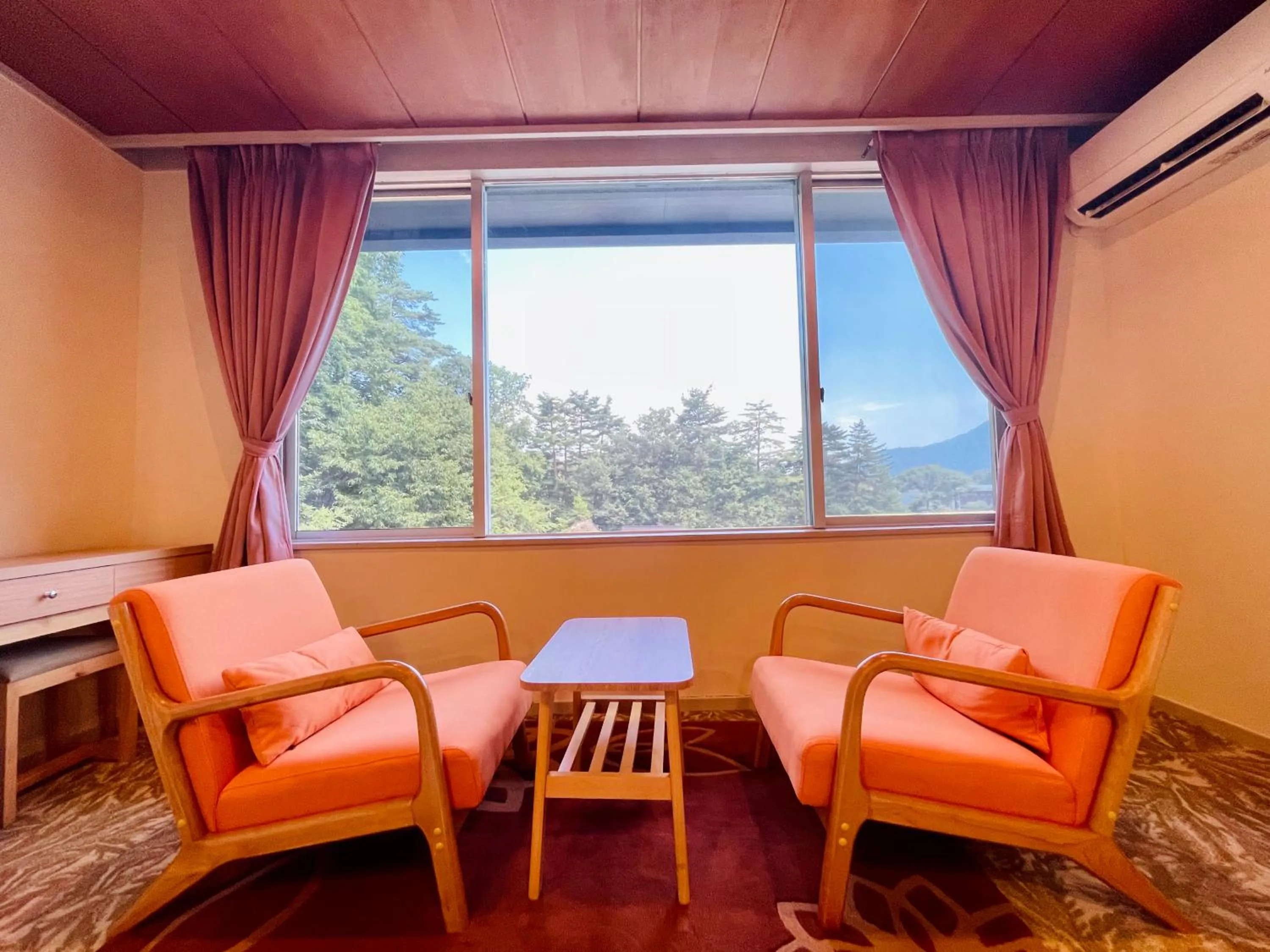 air conditioner in Kurobe Sunvalley Hotel