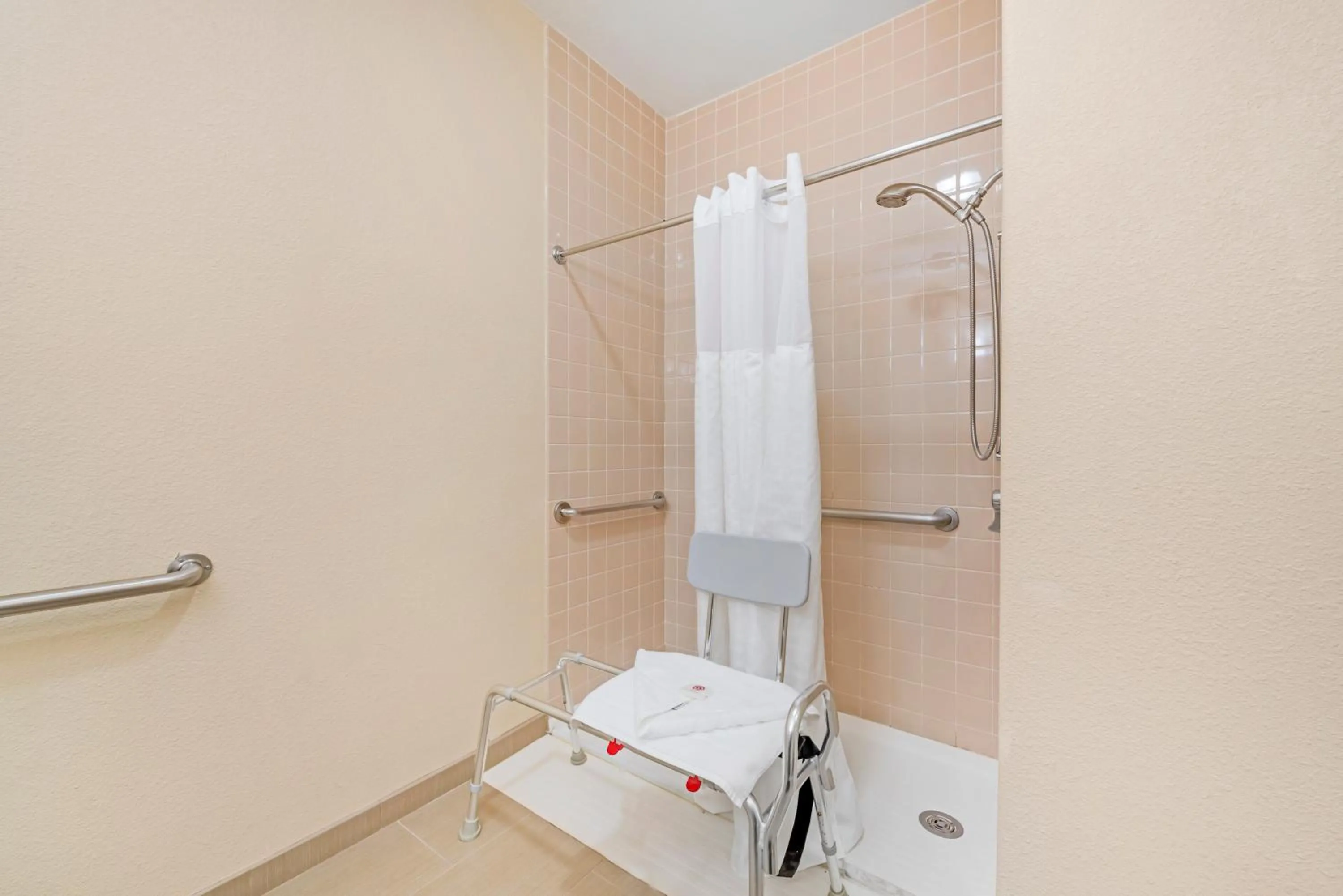 Shower in Comfort Inn North - Air Force Academy Area