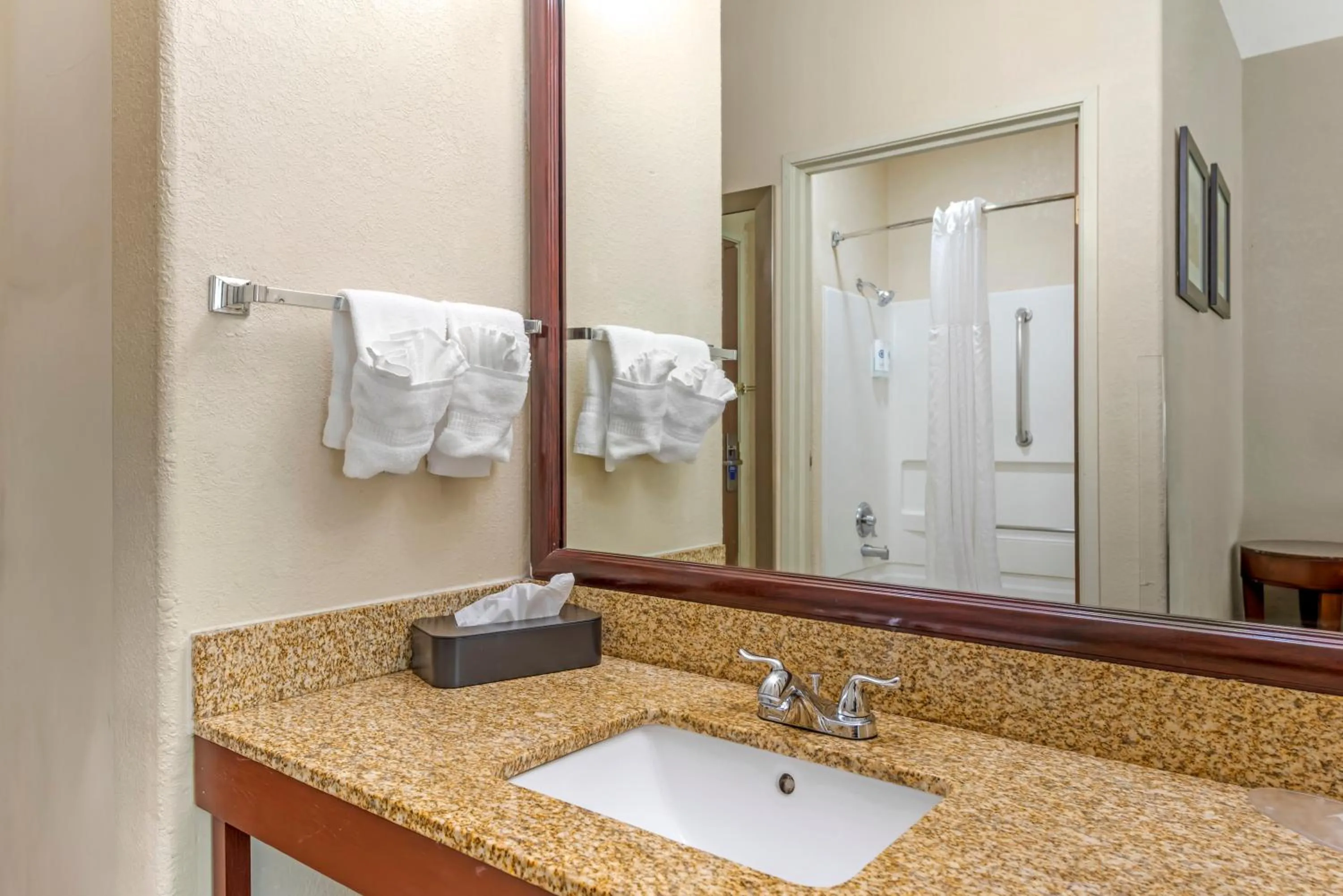 towels in Comfort Inn North - Air Force Academy Area