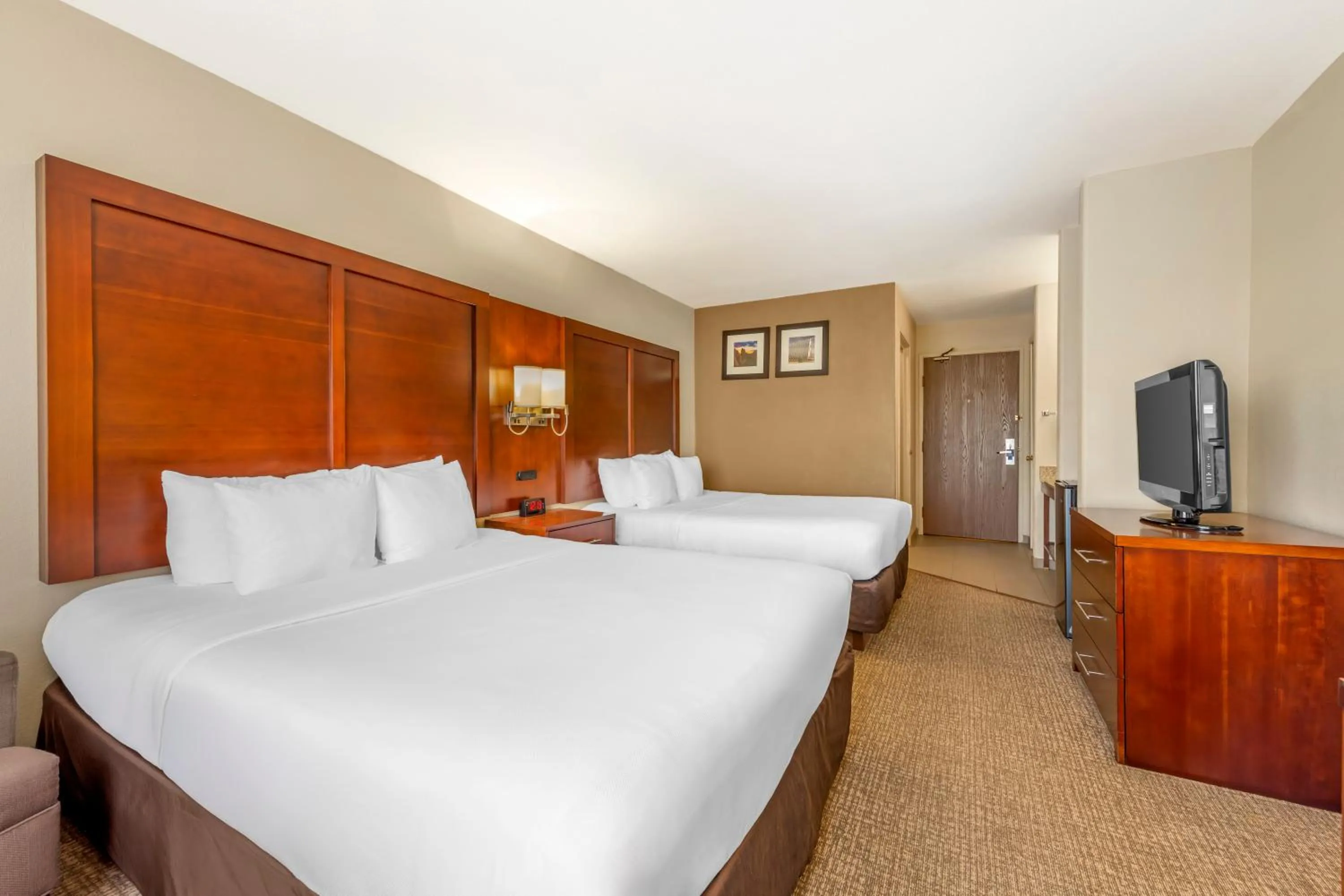 Bed in Comfort Inn North - Air Force Academy Area