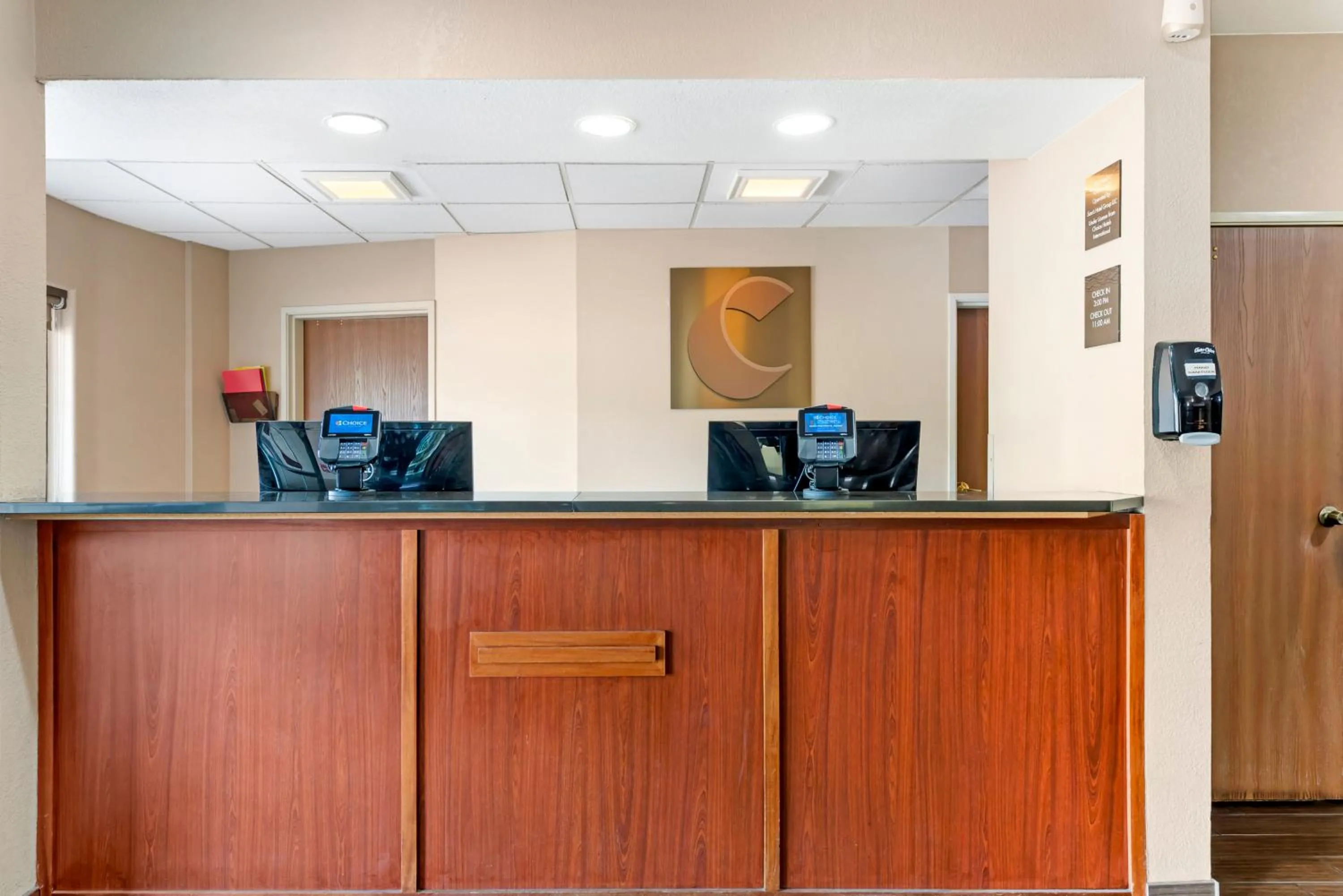 Lobby or reception in Comfort Inn North - Air Force Academy Area