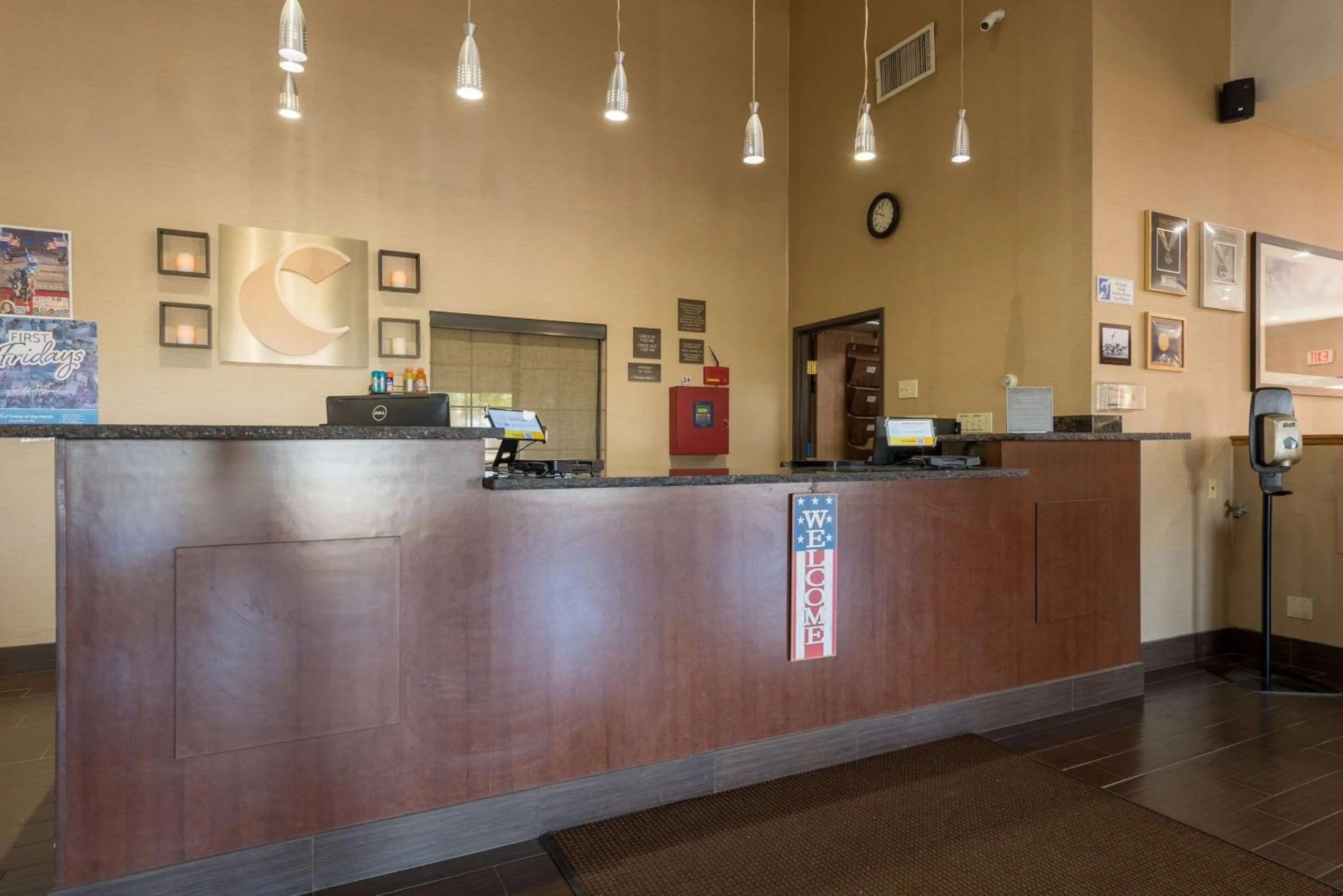 Lobby or reception in Comfort Inn & Suites Alamosa