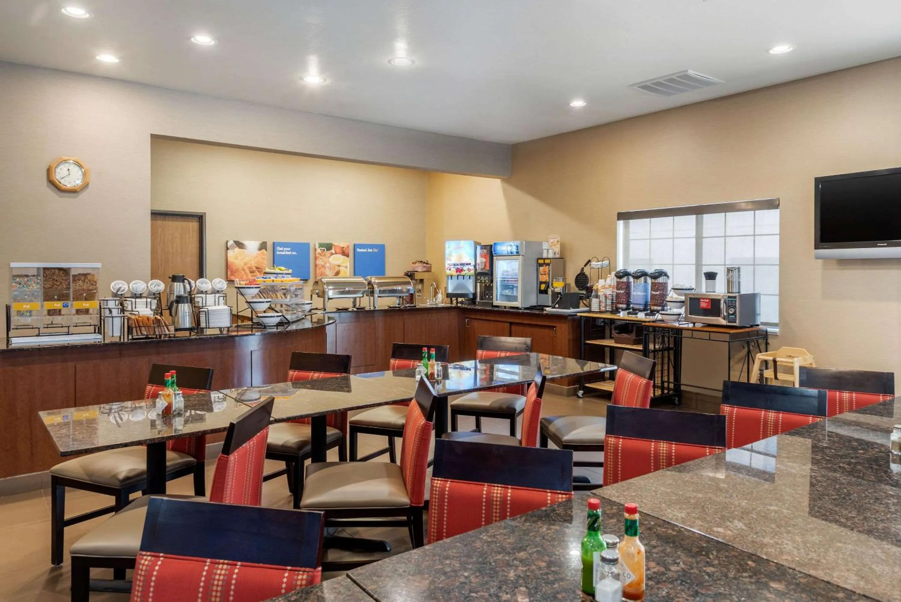 Breakfast in Comfort Inn & Suites Alamosa