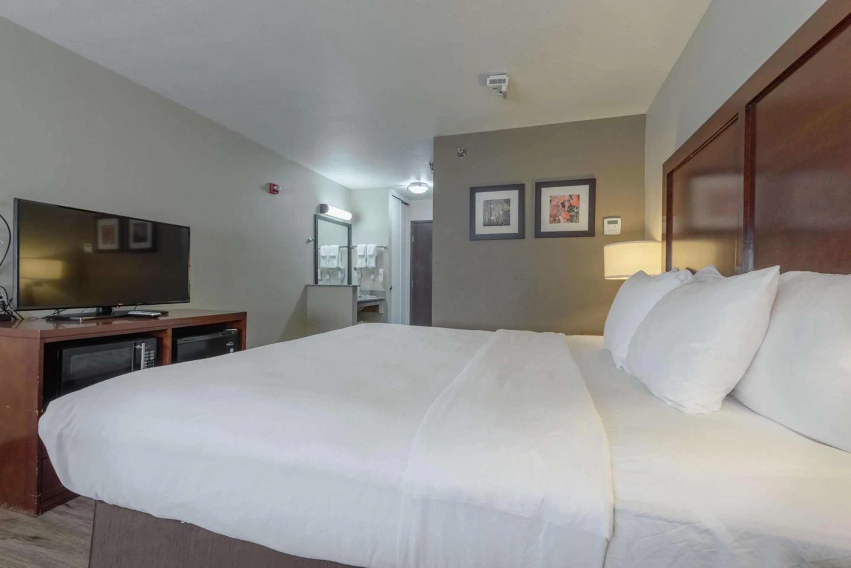 Bedroom, Bed in Comfort Inn & Suites Alamosa