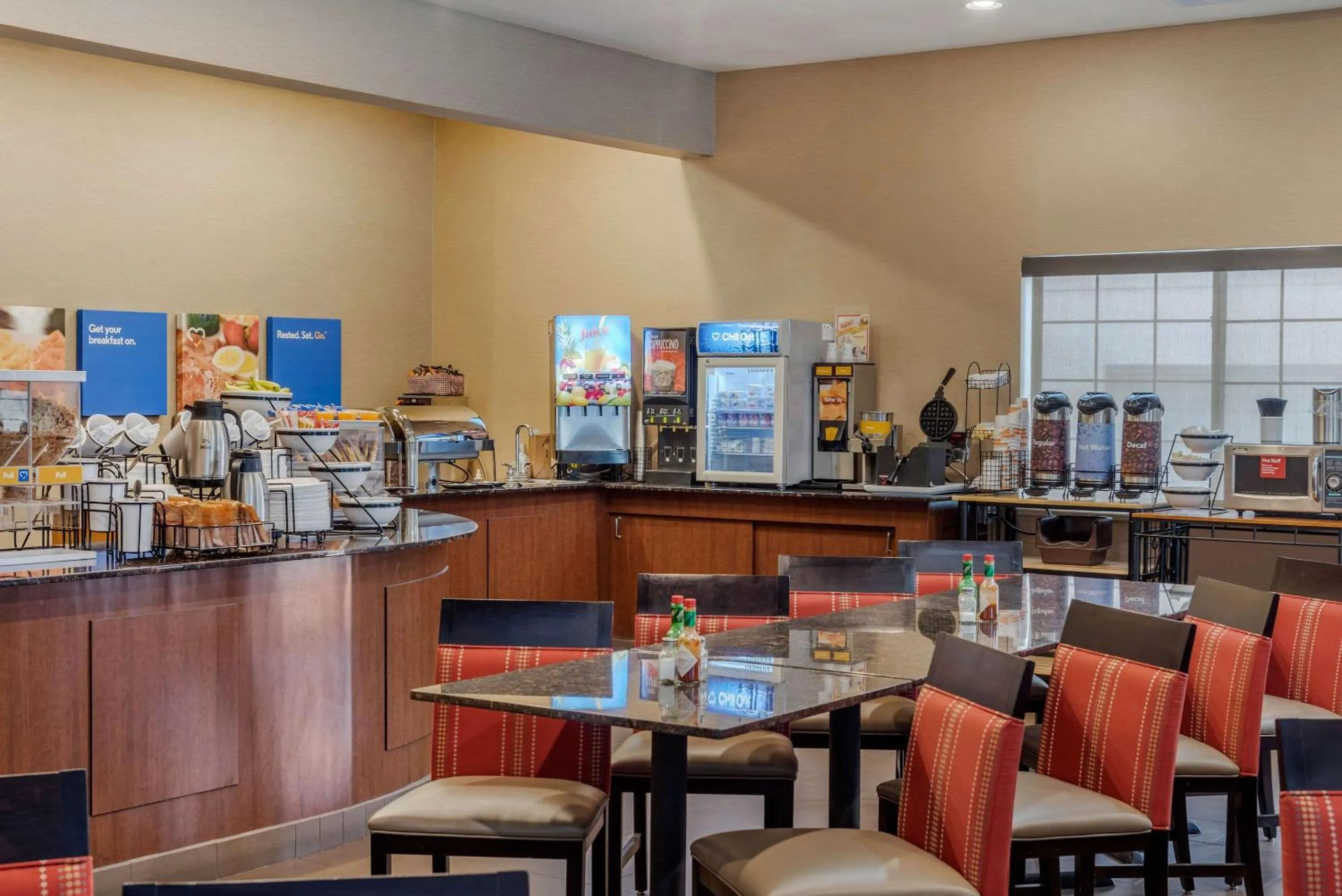 Breakfast in Comfort Inn & Suites Alamosa