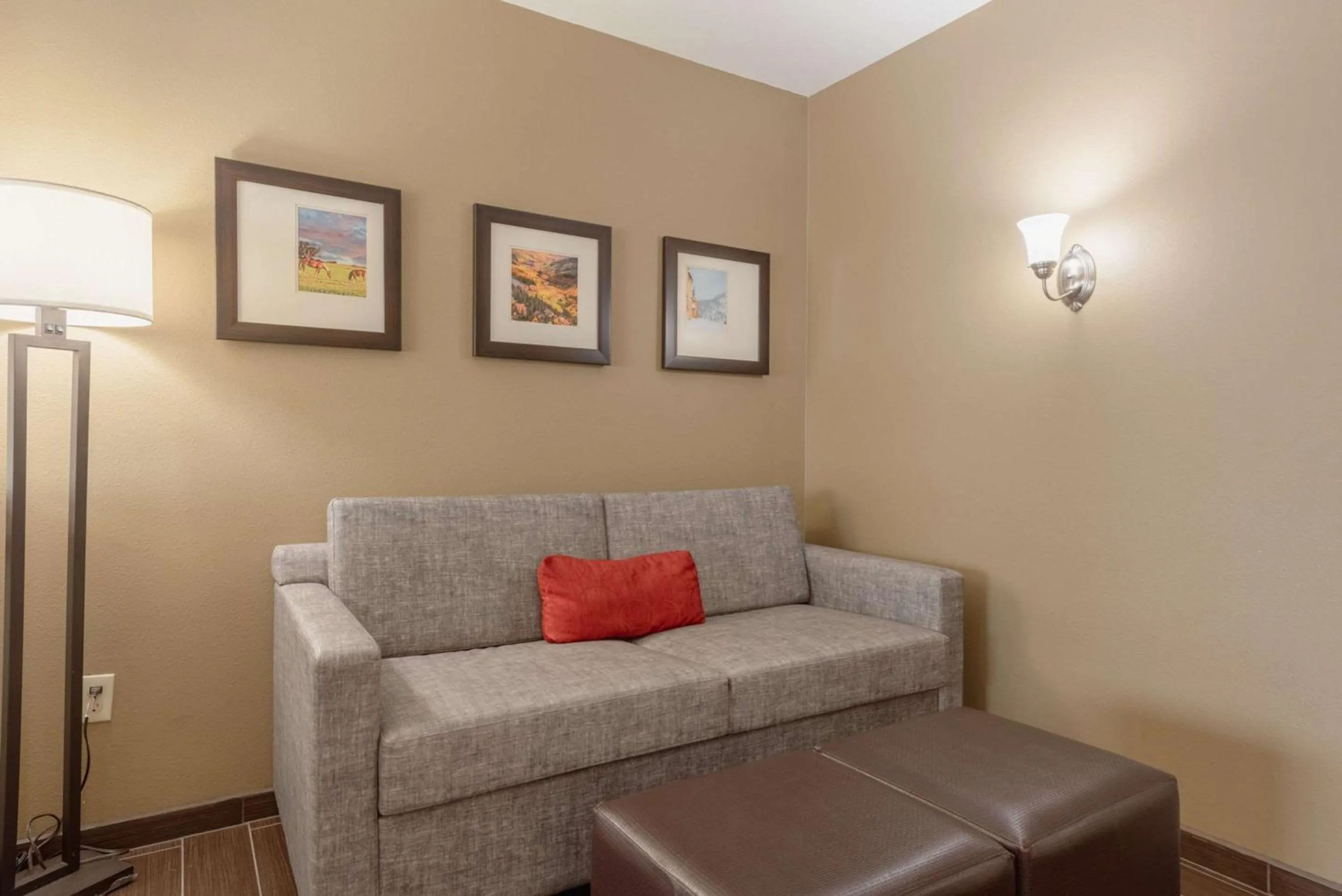 Bedroom in Comfort Inn & Suites Alamosa