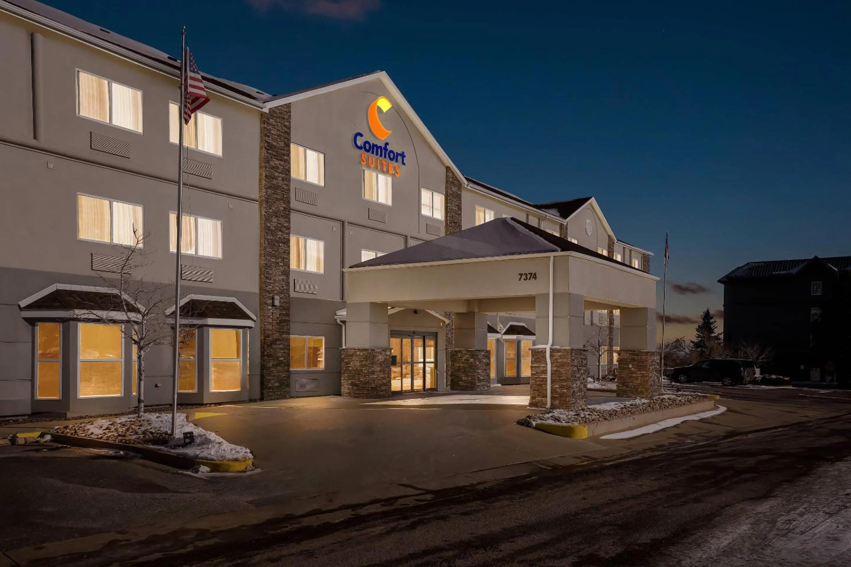 Property building in Comfort Suites Denver Tech Center