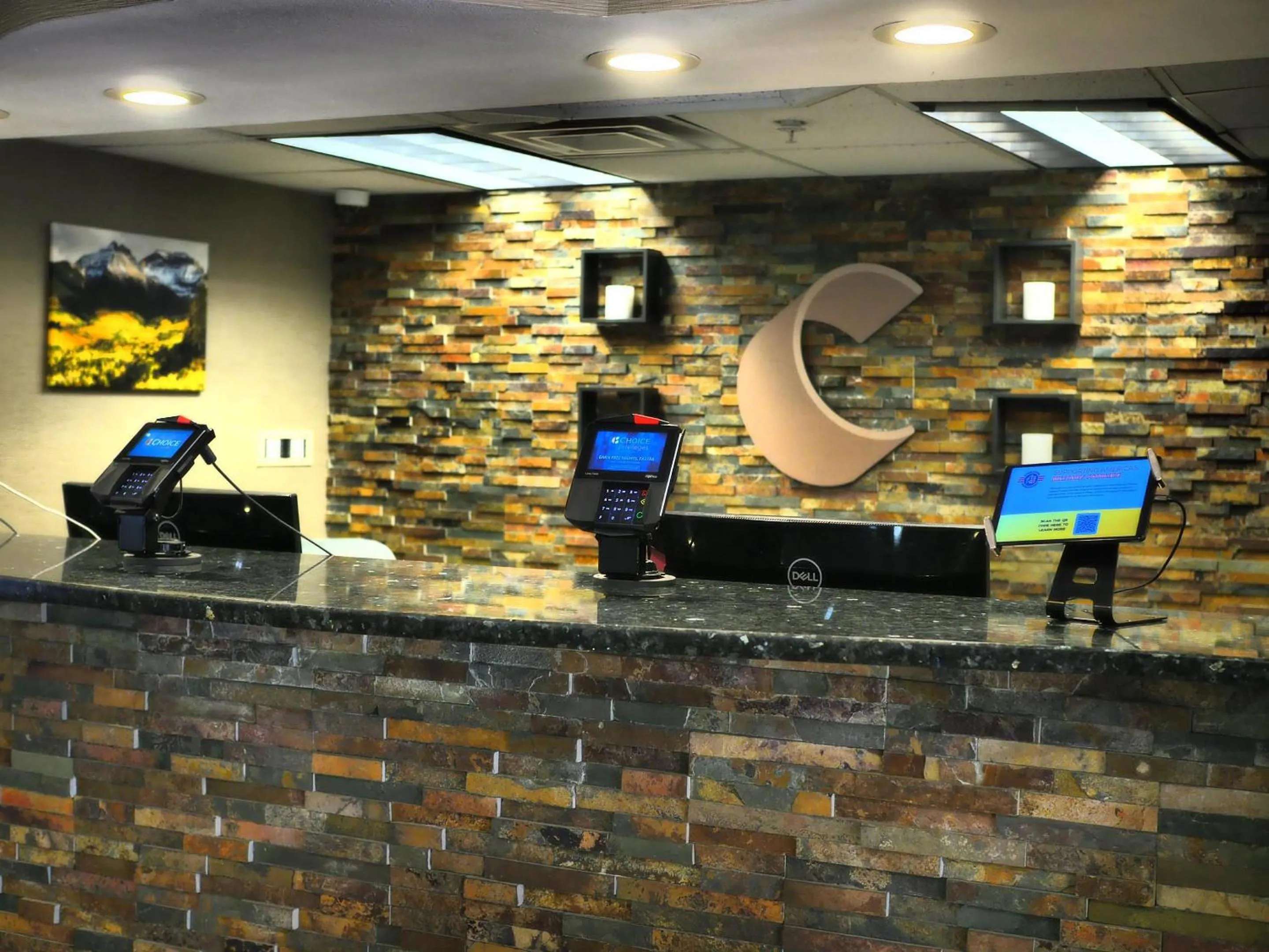 Lobby or reception in Comfort Suites Denver Tech Center
