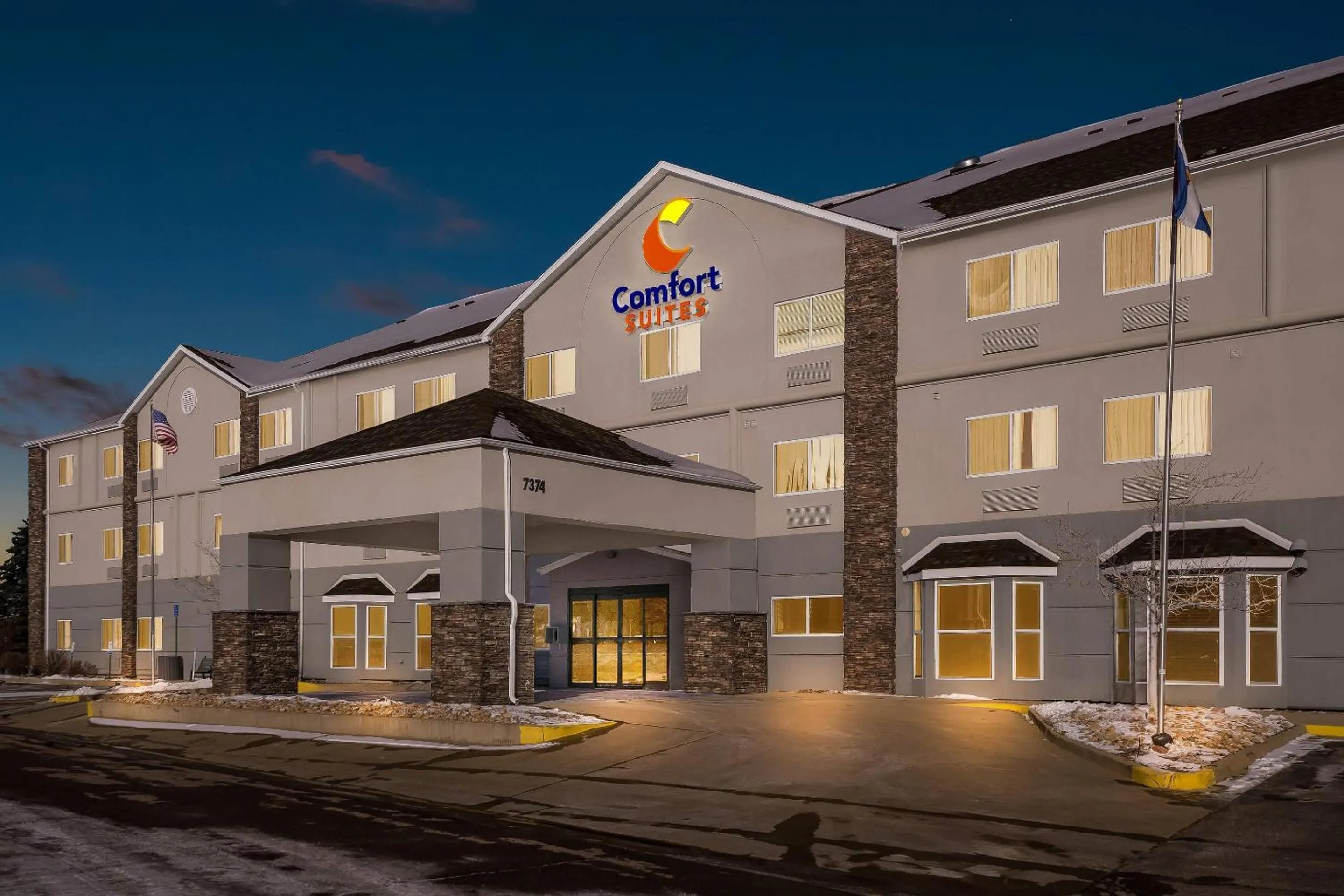 Property building in Comfort Suites Denver Tech Center