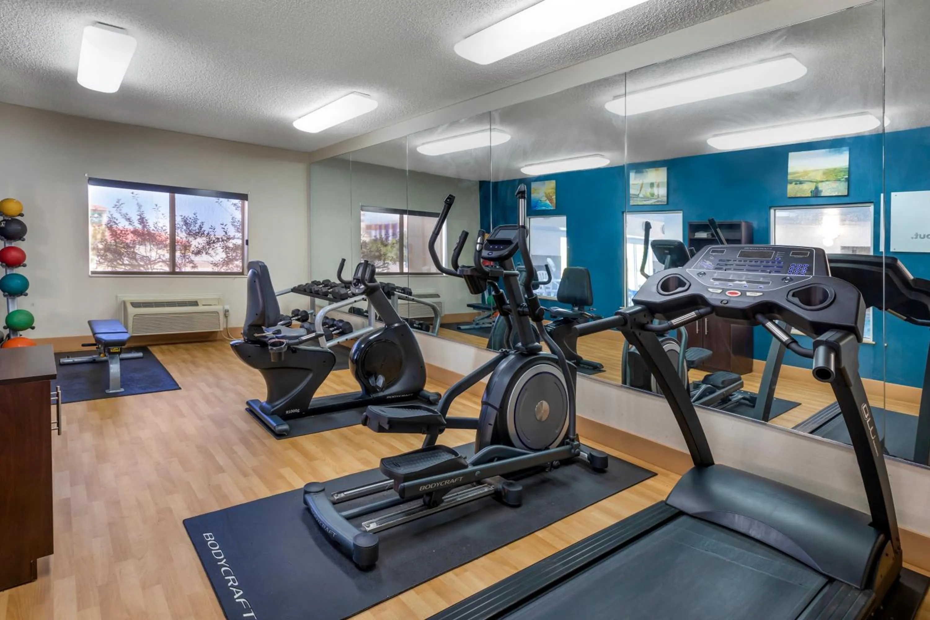 Fitness centre/facilities in Comfort Suites Denver Tech Center