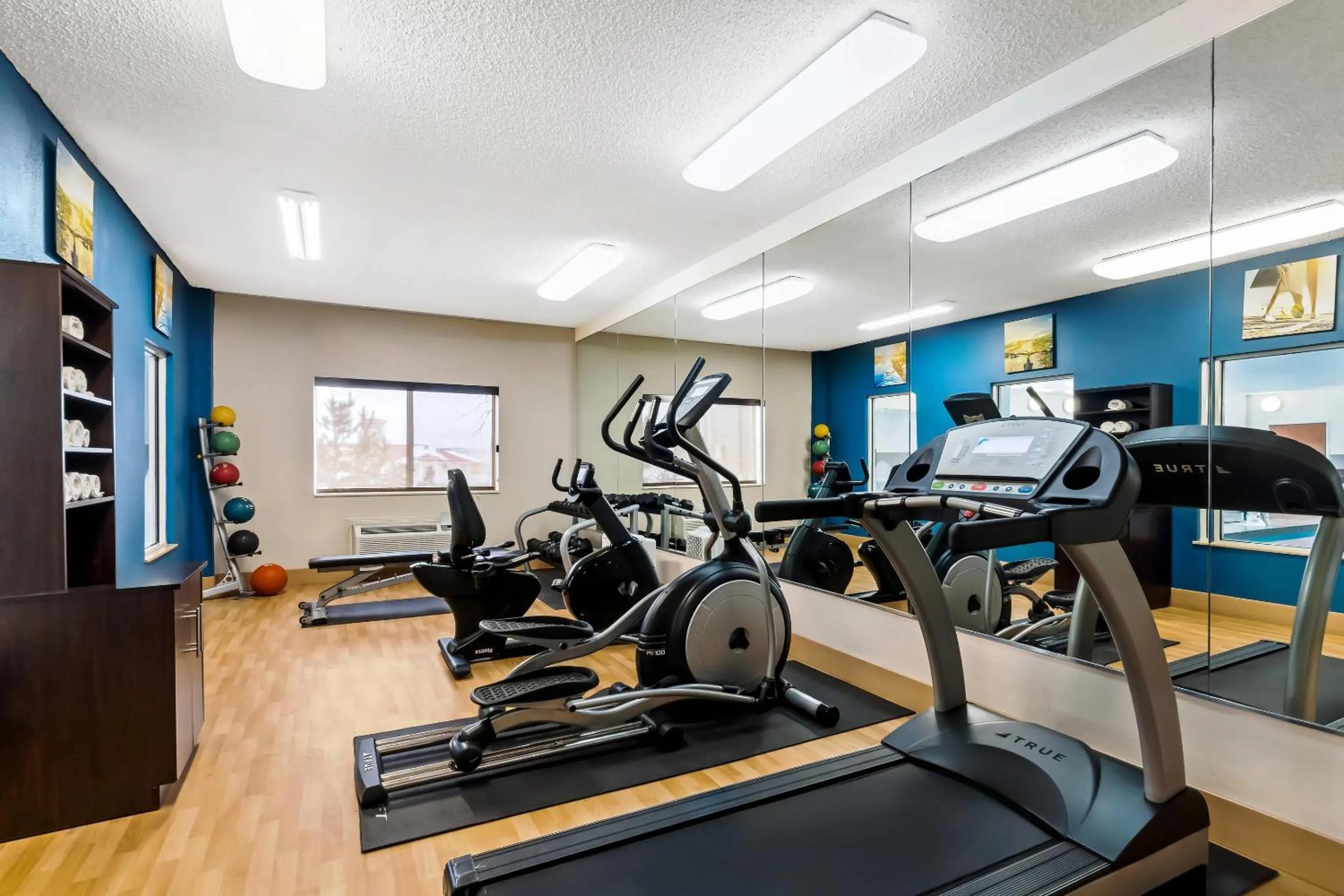 Fitness centre/facilities in Comfort Suites Denver Tech Center