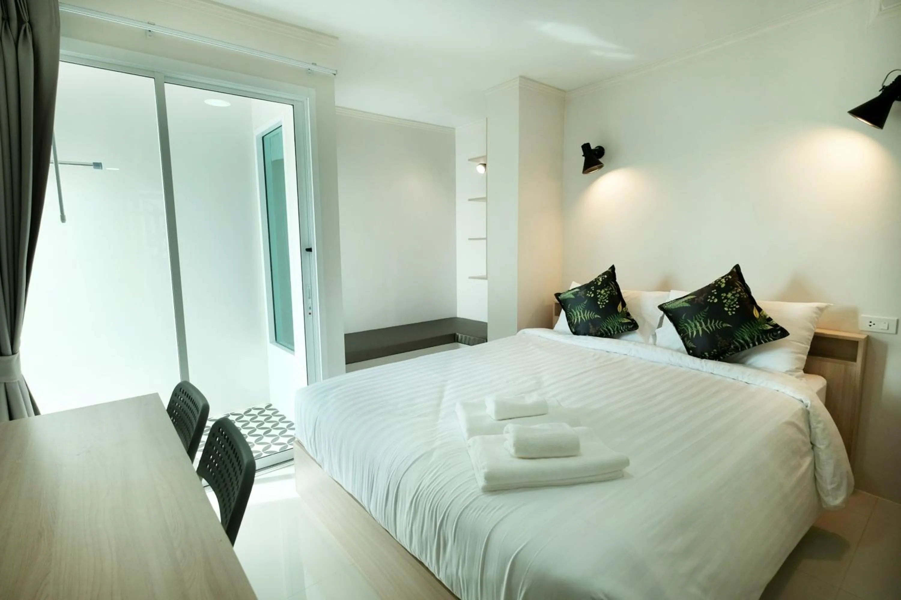 Bed in beHOME Phuket