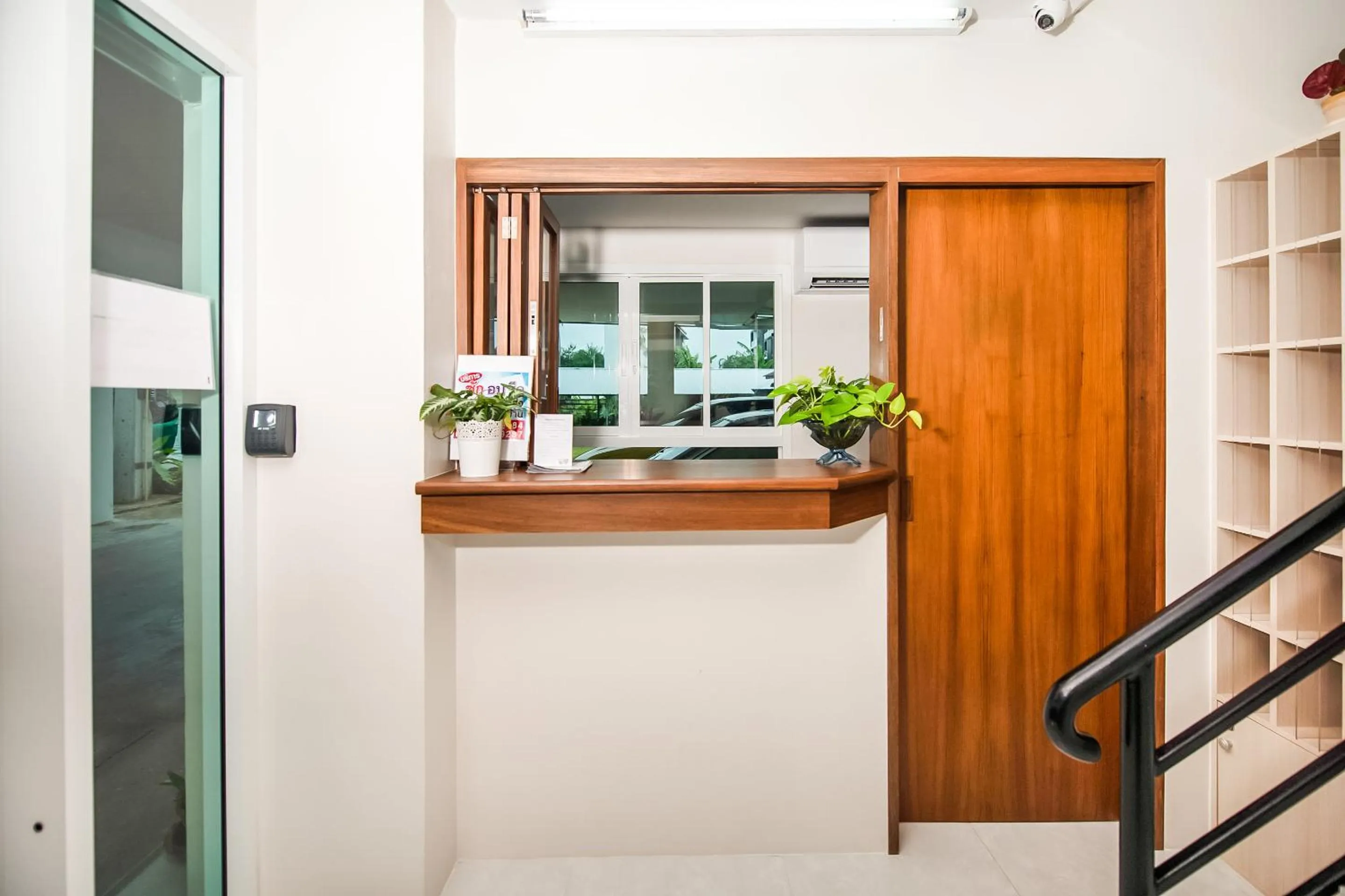 Lobby or reception in beHOME Phuket