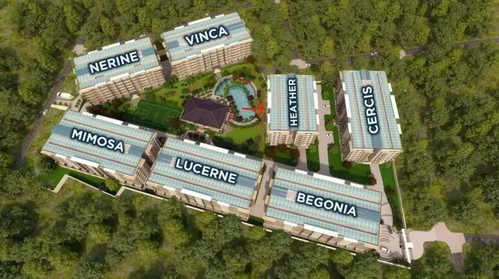 Property building in MaRoy Suites at Asteria Residences (Near NAIA with free Parking+Fiber Internet)