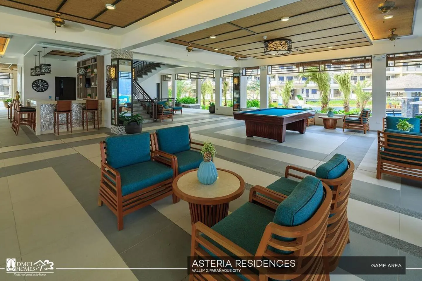 Property building in MaRoy Suites at Asteria Residences (Near NAIA with free Parking+Fiber Internet)