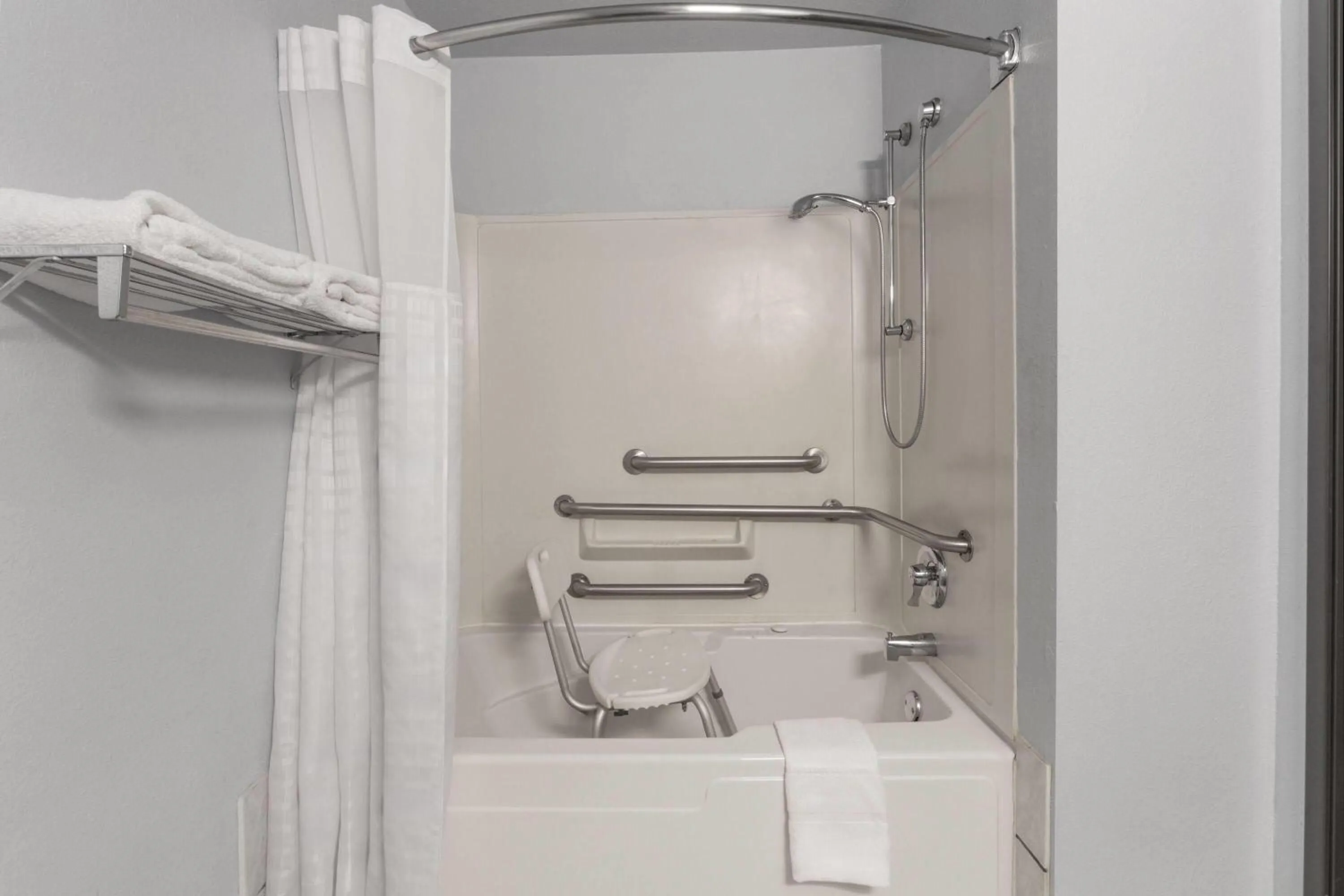 Bathroom in Days Inn by Wyndham Canon City