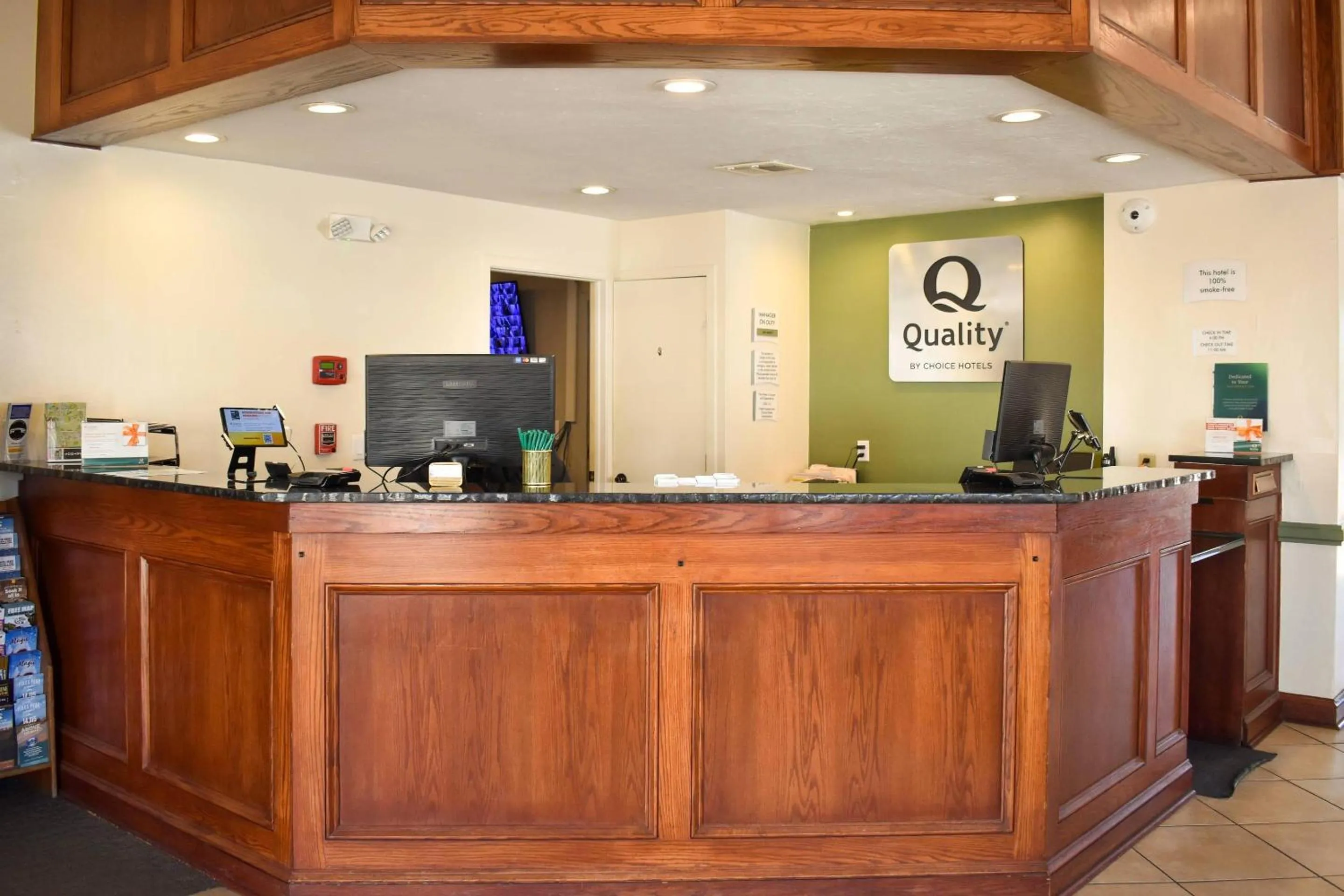 Lobby or reception in Quality Inn & Suites Garden Of The Gods