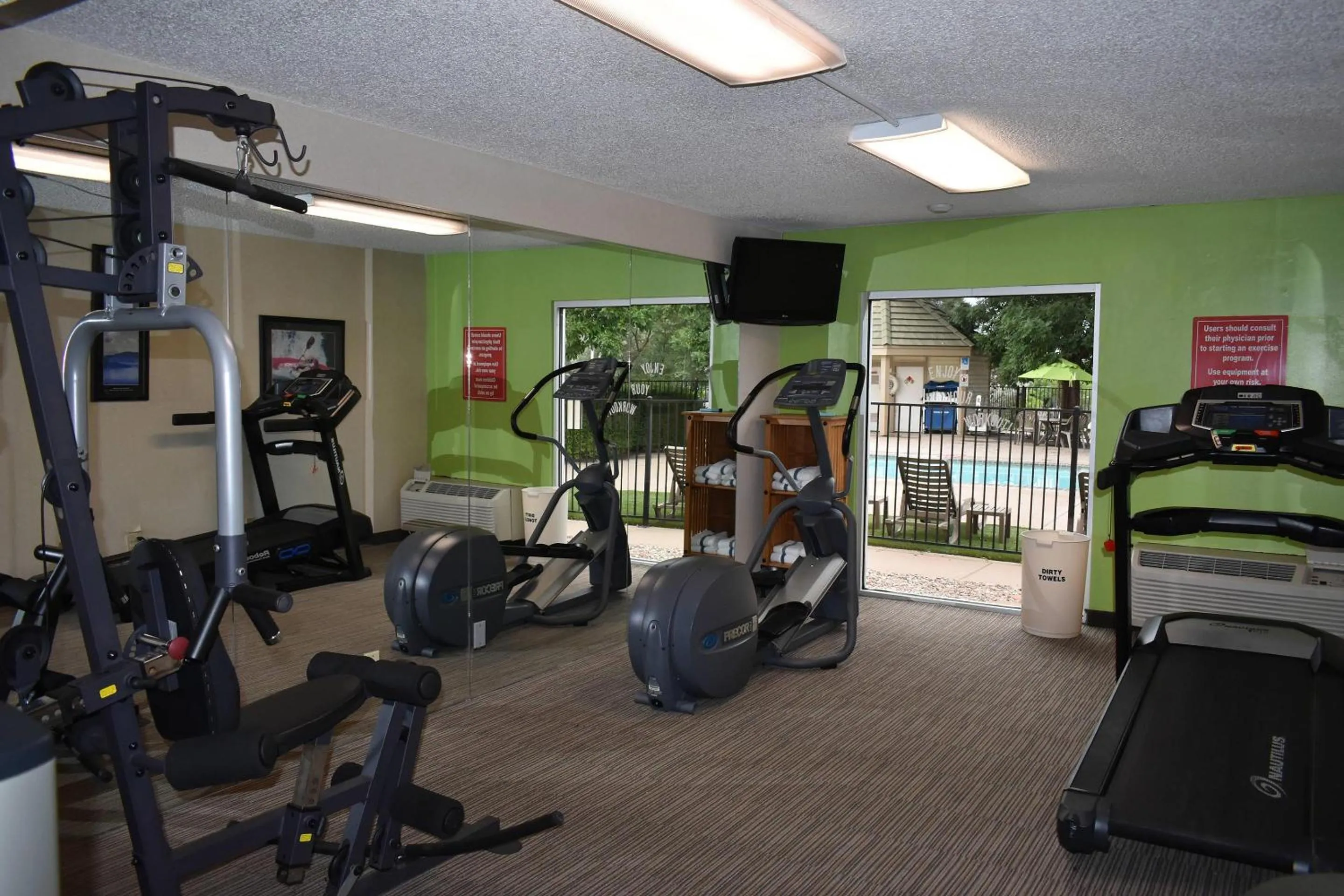 Fitness centre/facilities in Quality Inn & Suites Garden Of The Gods