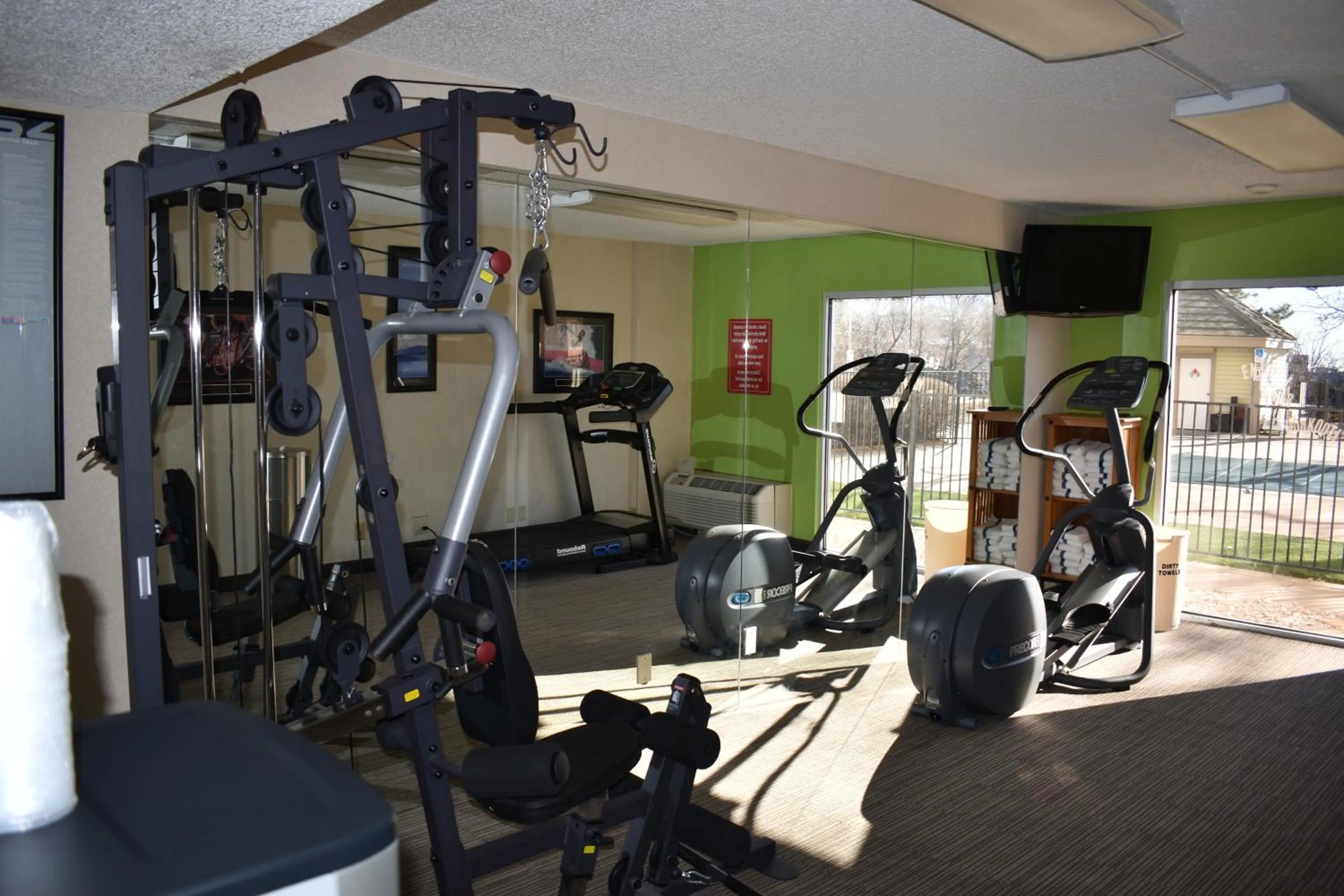 Fitness centre/facilities in Quality Inn & Suites Garden Of The Gods