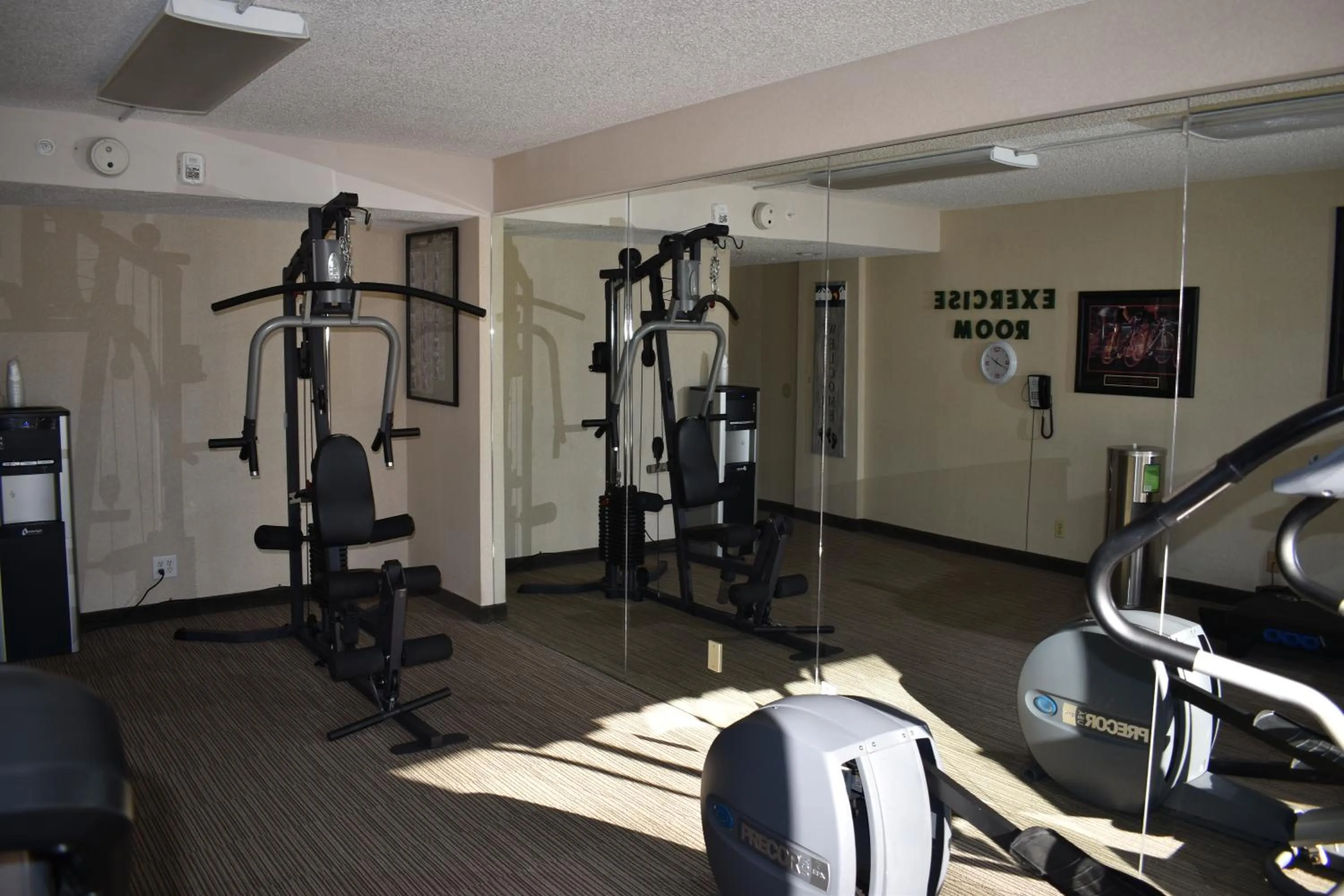 Fitness centre/facilities in Quality Inn & Suites Garden Of The Gods
